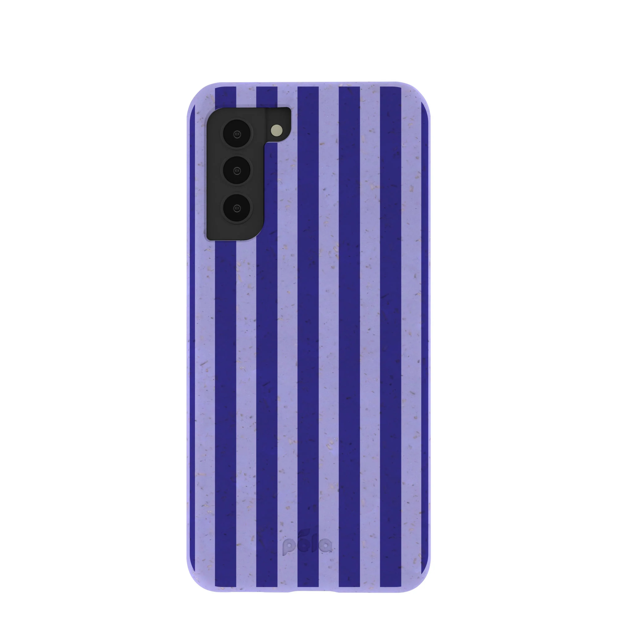 Lavender Indigo Stripes Samsung Galaxy S21 Case