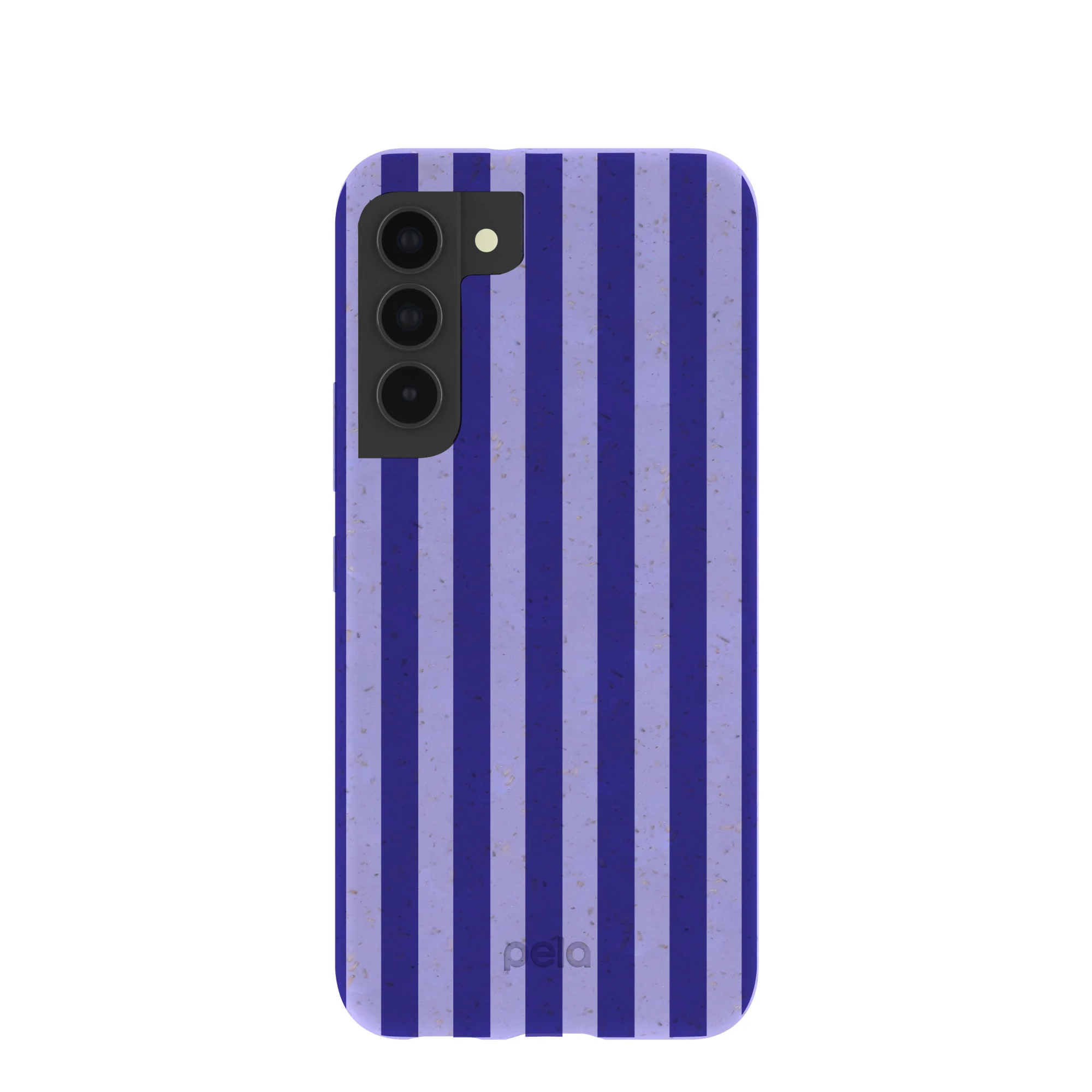 Lavender Indigo Stripes Samsung Galaxy S22 Case