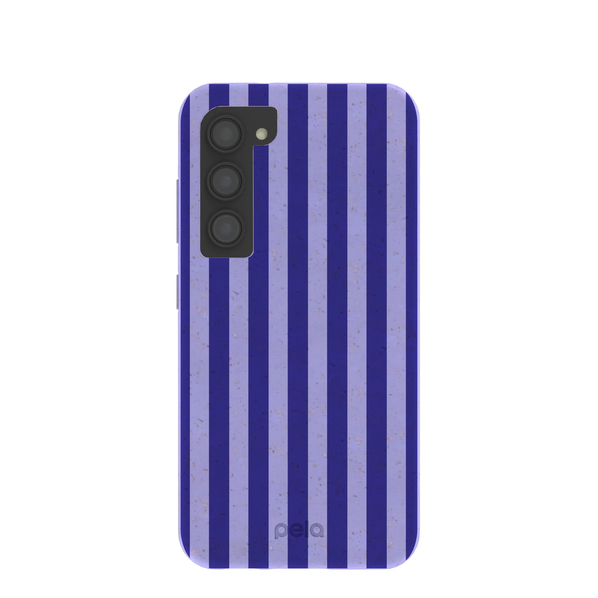 Lavender Indigo Stripes Samsung Galaxy S23 Case