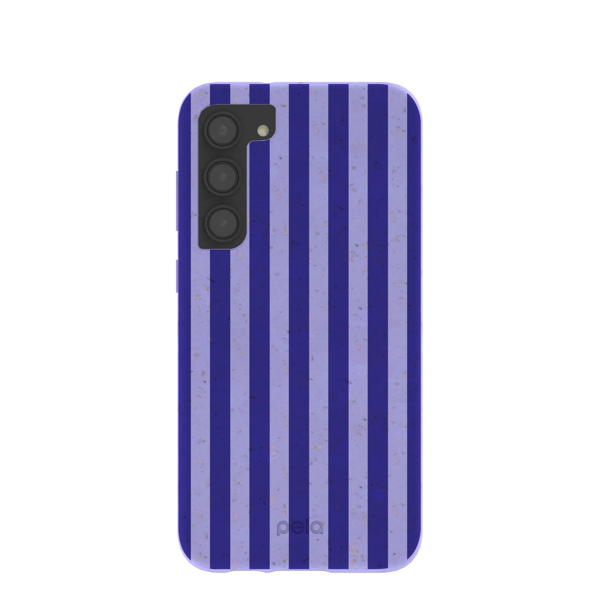 Lavender Indigo Stripes Samsung Galaxy S23+(Plus) Case