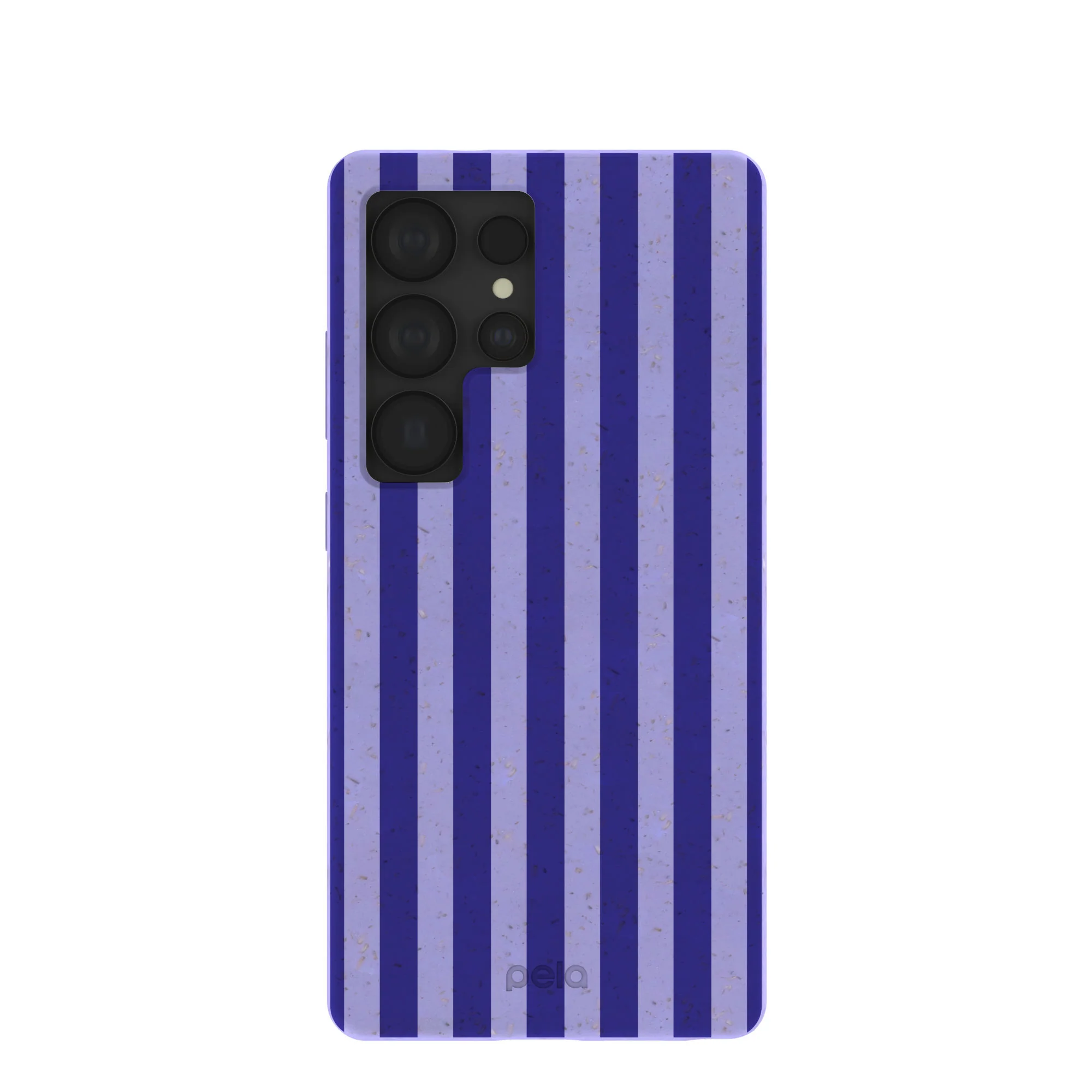 Lavender Indigo Stripes Samsung Galaxy S25 Ultra Case