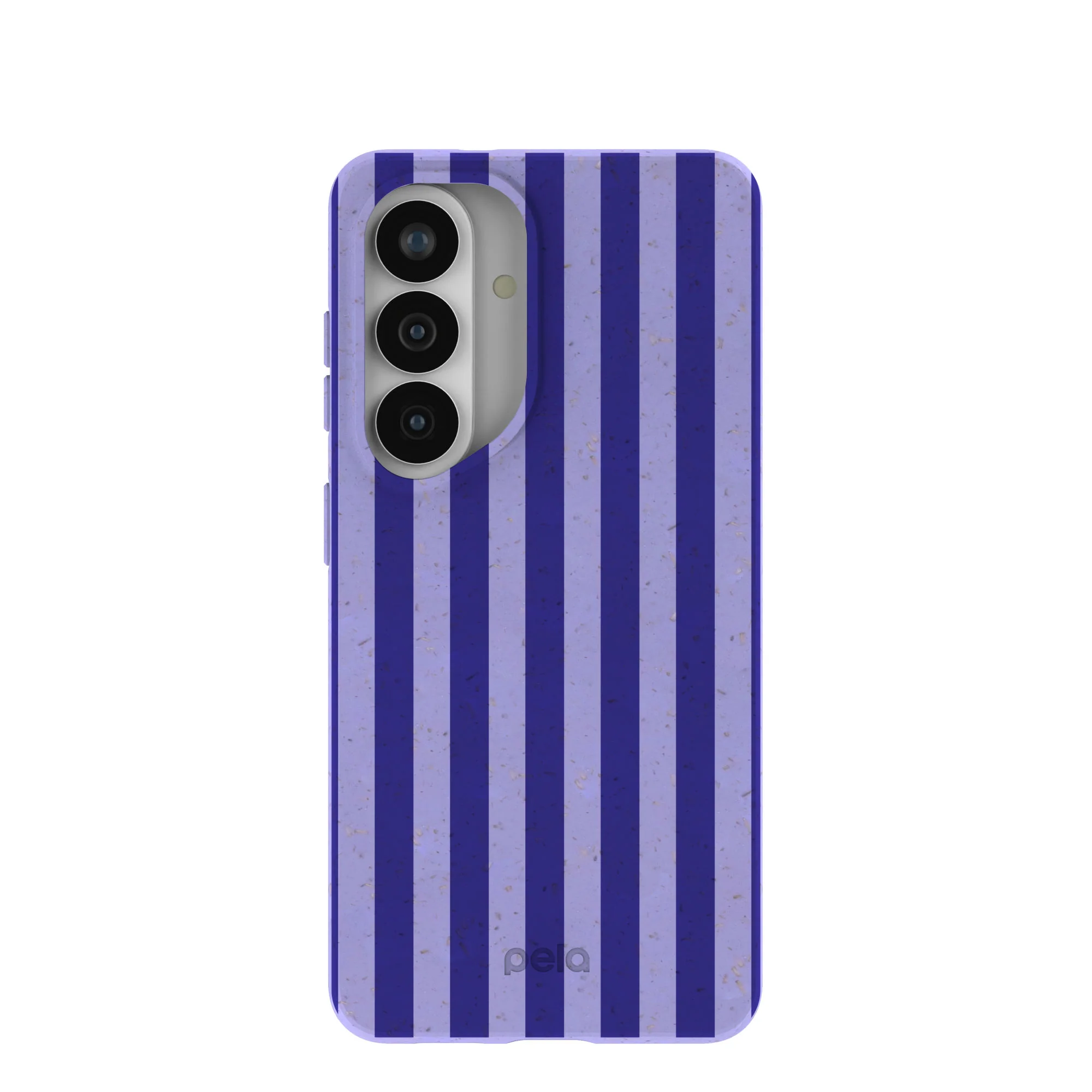 Lavender Indigo Stripes Samsung Galaxy S26 Case