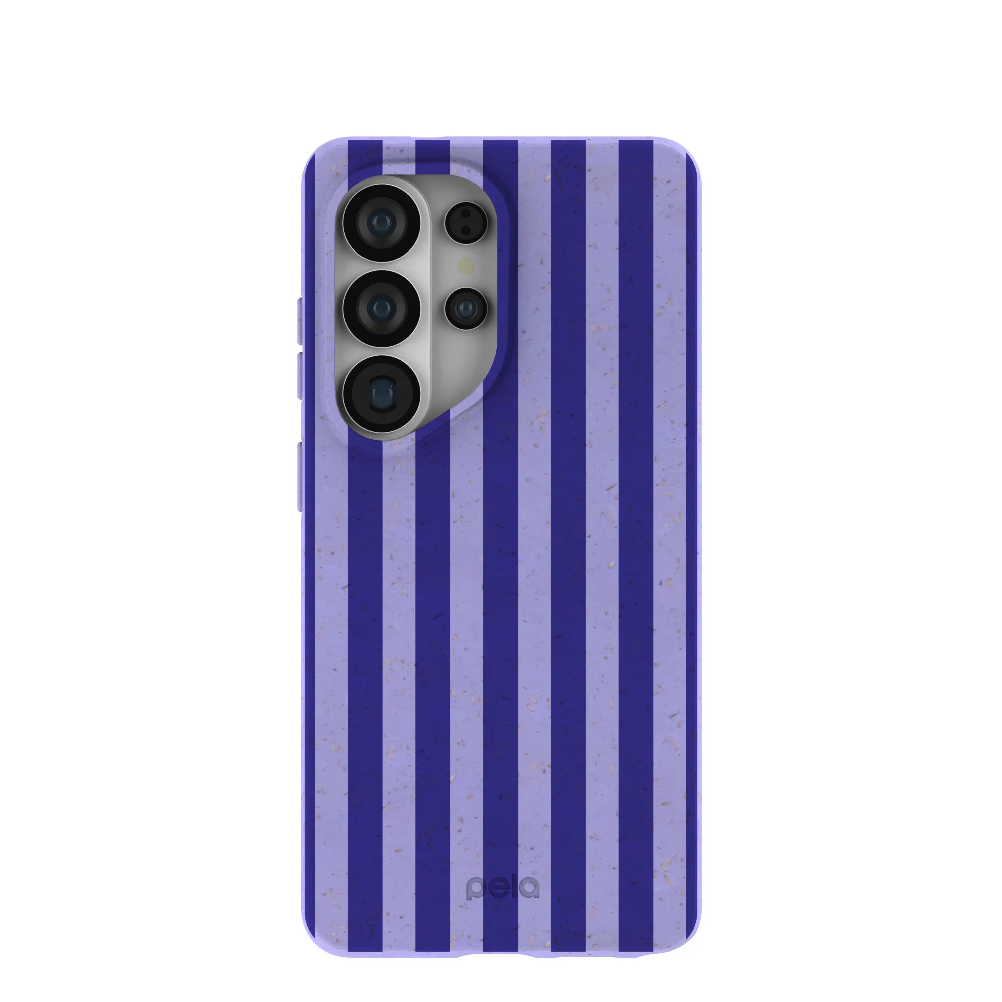 Lavender Indigo Stripes Samsung Galaxy S26 Ultra Case