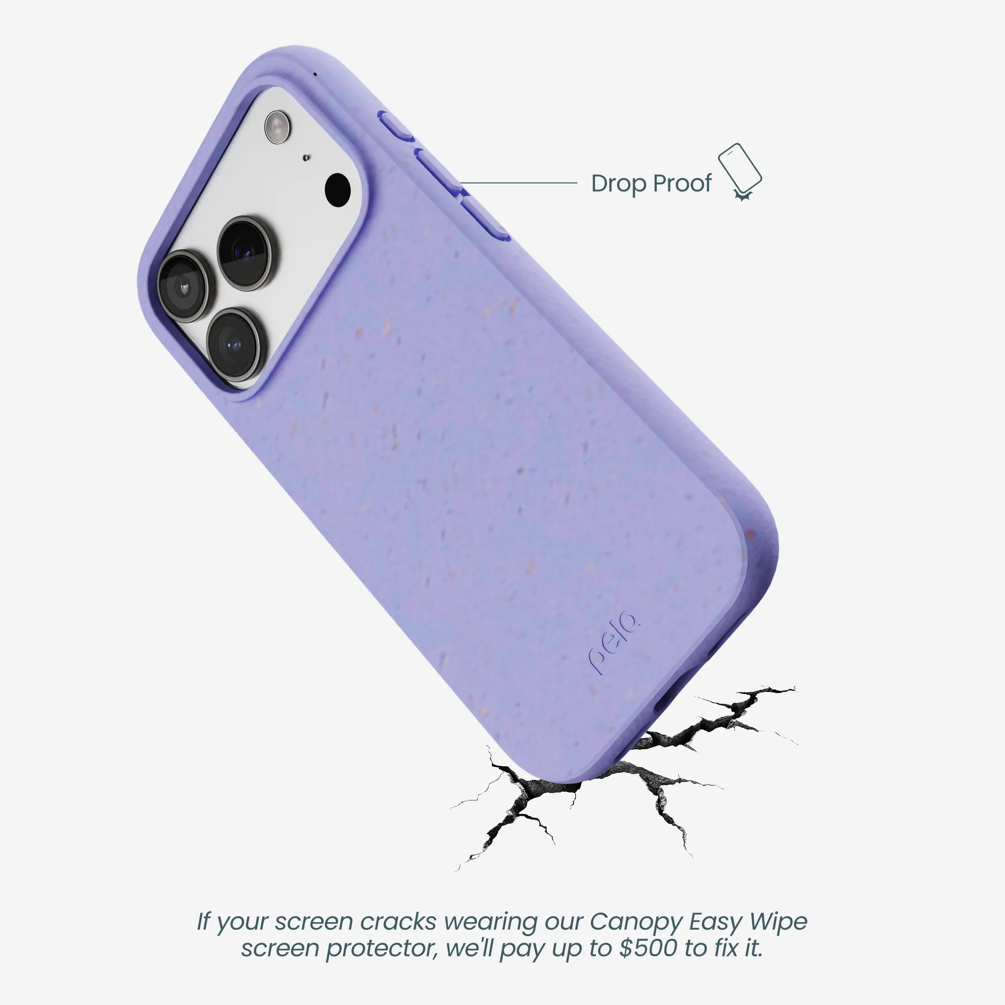 Lavender iPhone 17 Pro Case - Image 5