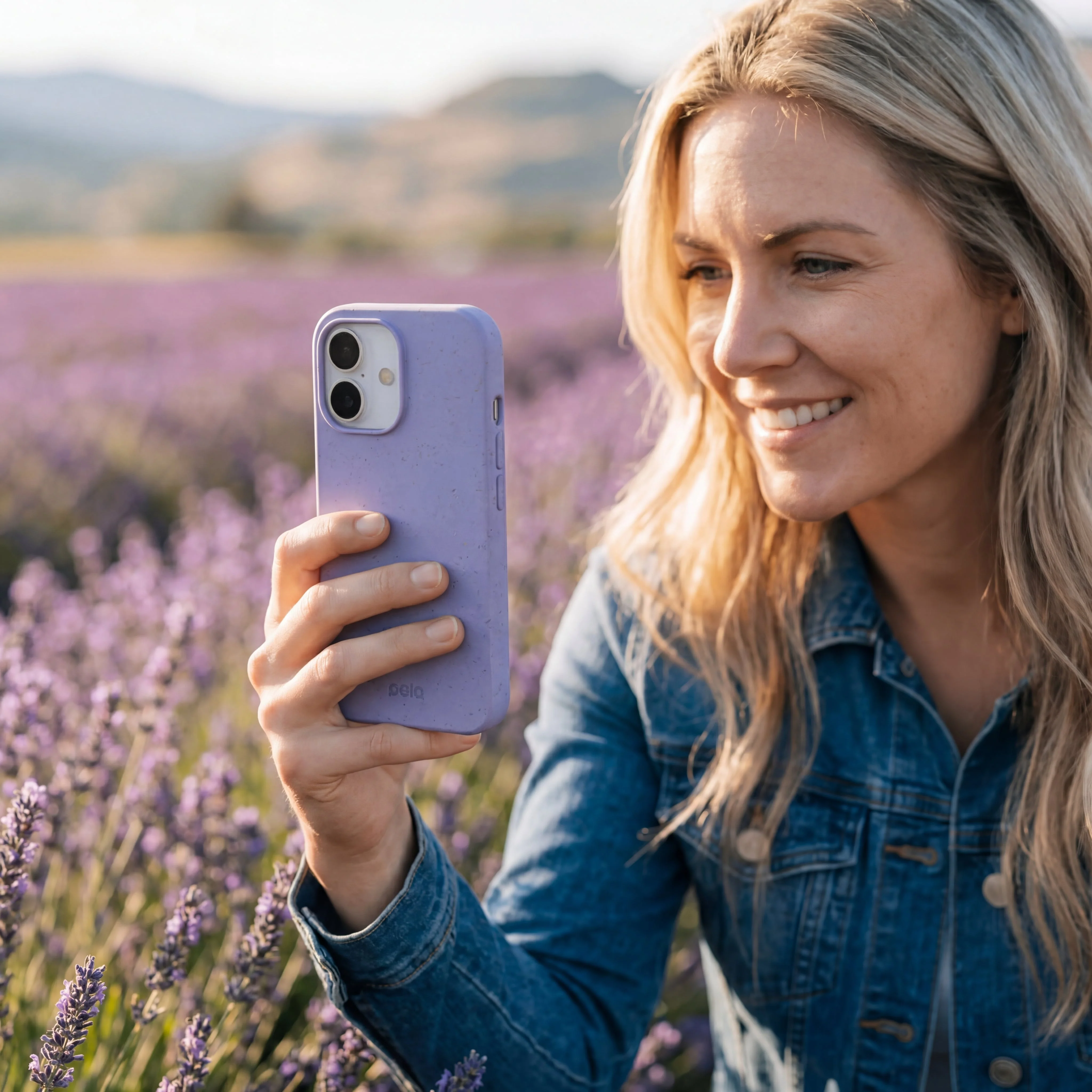 Lavender iPhone Air Case - Image 2