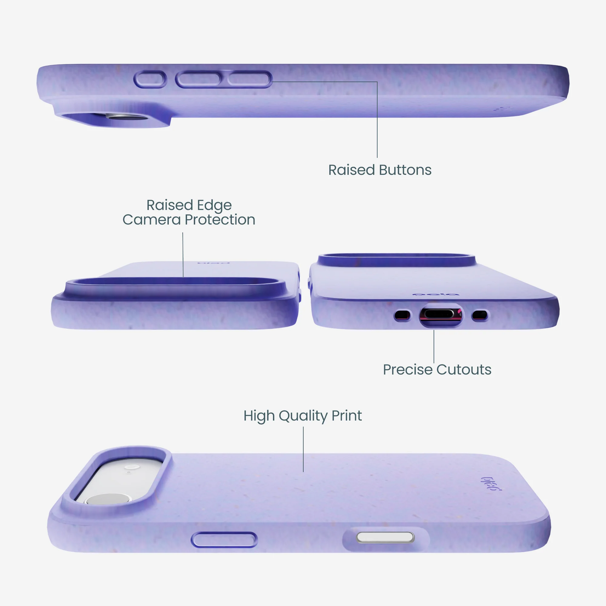 Lavender iPhone Air Case - Image 3