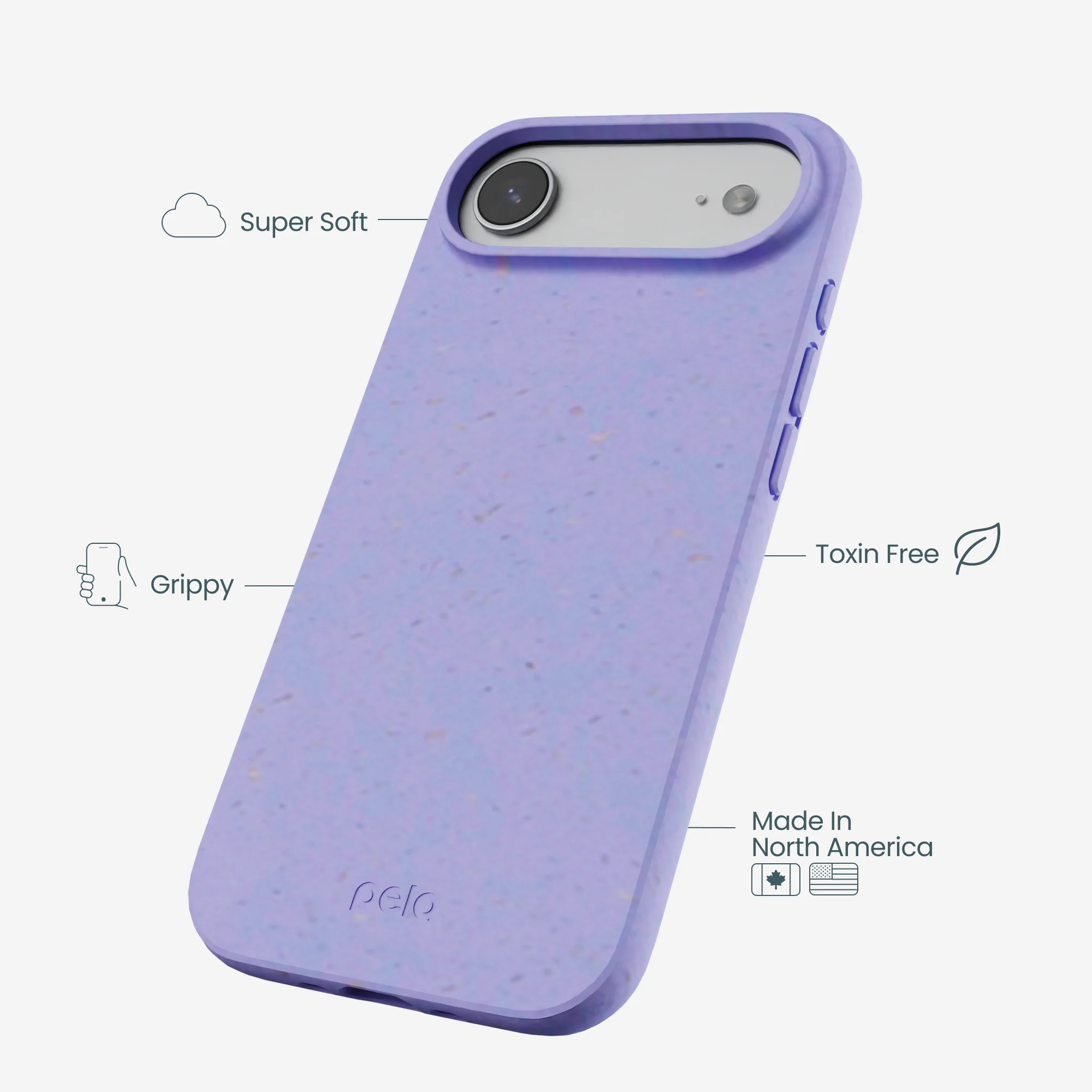 Lavender iPhone Air Case - Image 4