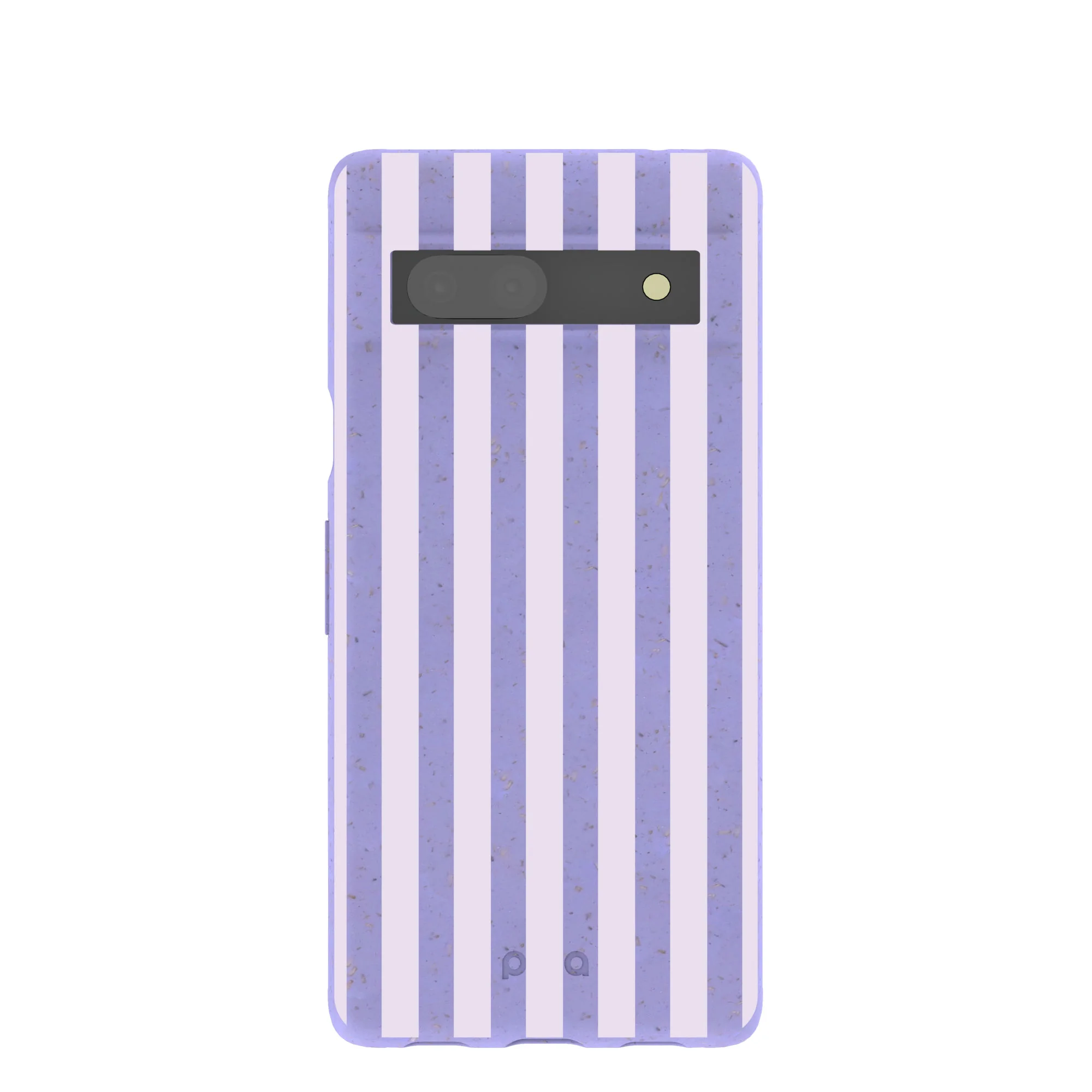 Lavender Lilac Stripes Google Pixel 7a Case