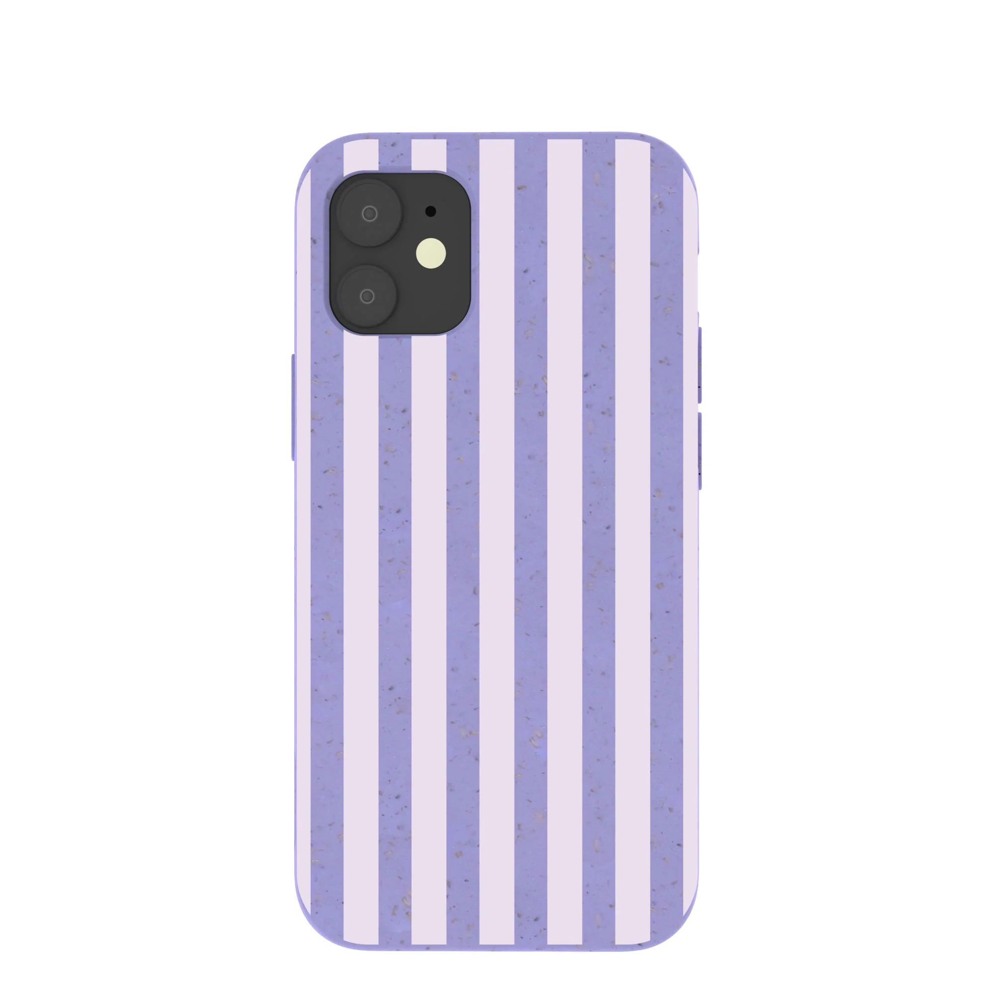 Lavender Lilac Stripes iPhone 12 Mini Case