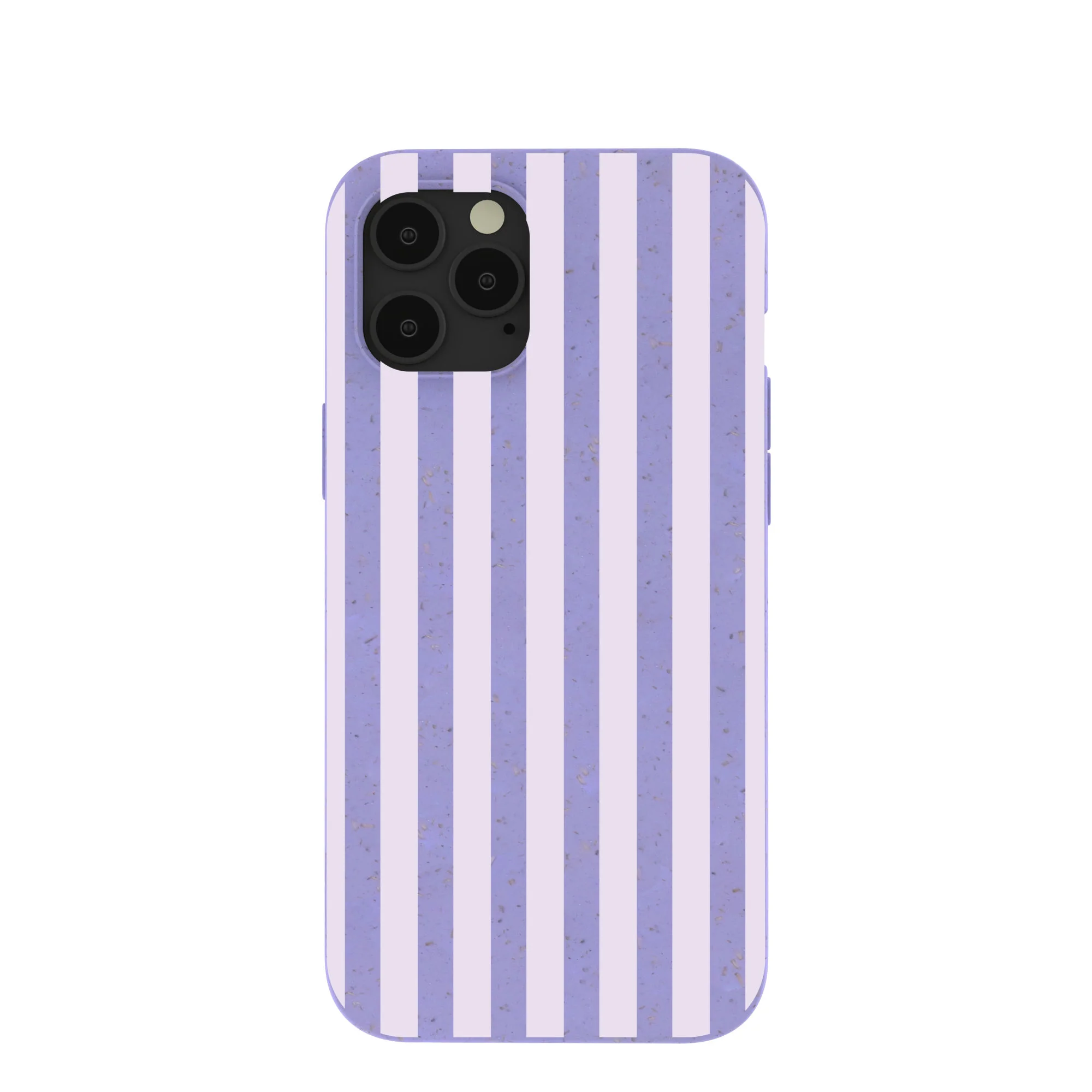 Lavender Lilac Stripes iPhone 12 Pro Max Case