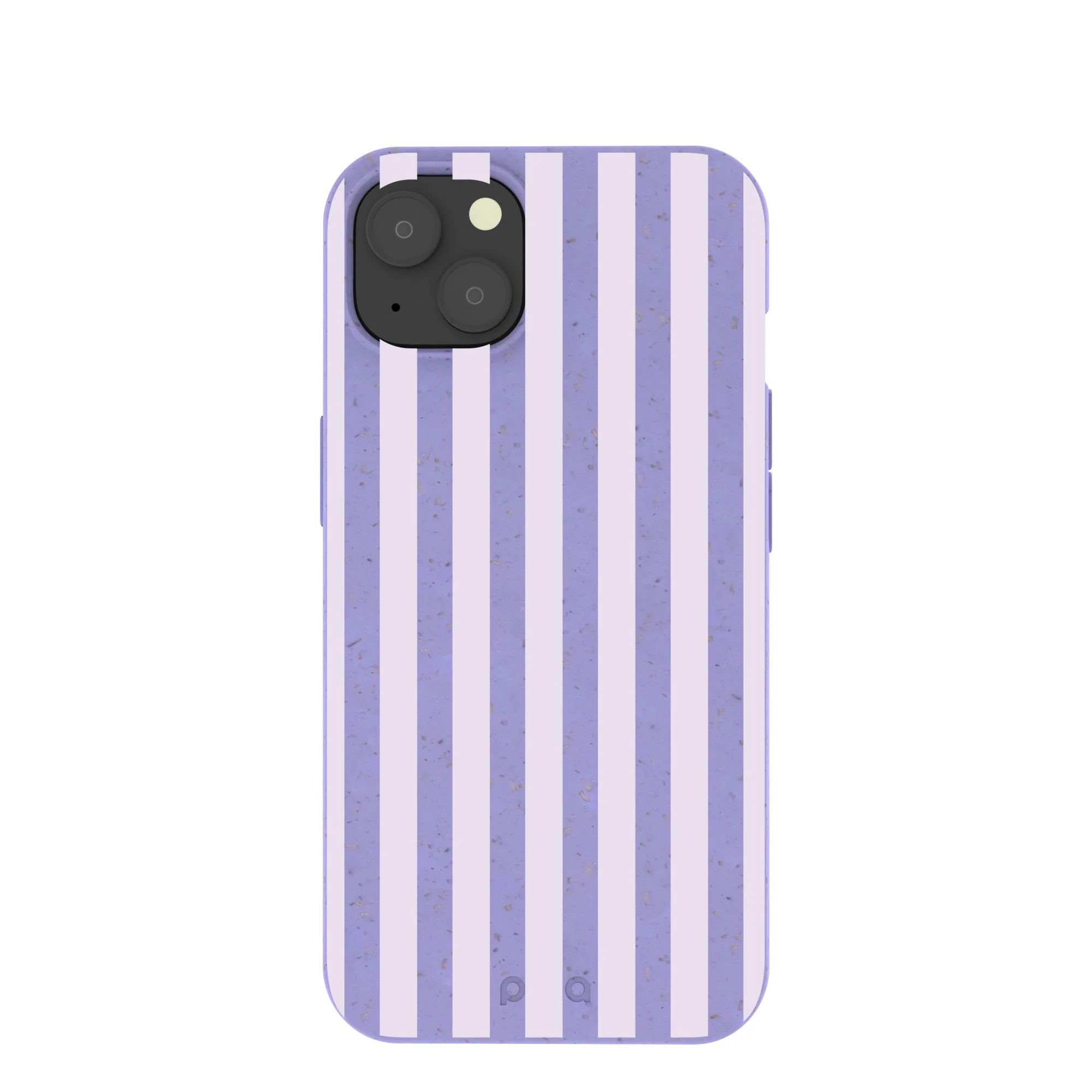 Lavender Lilac Stripes iPhone 13 Case