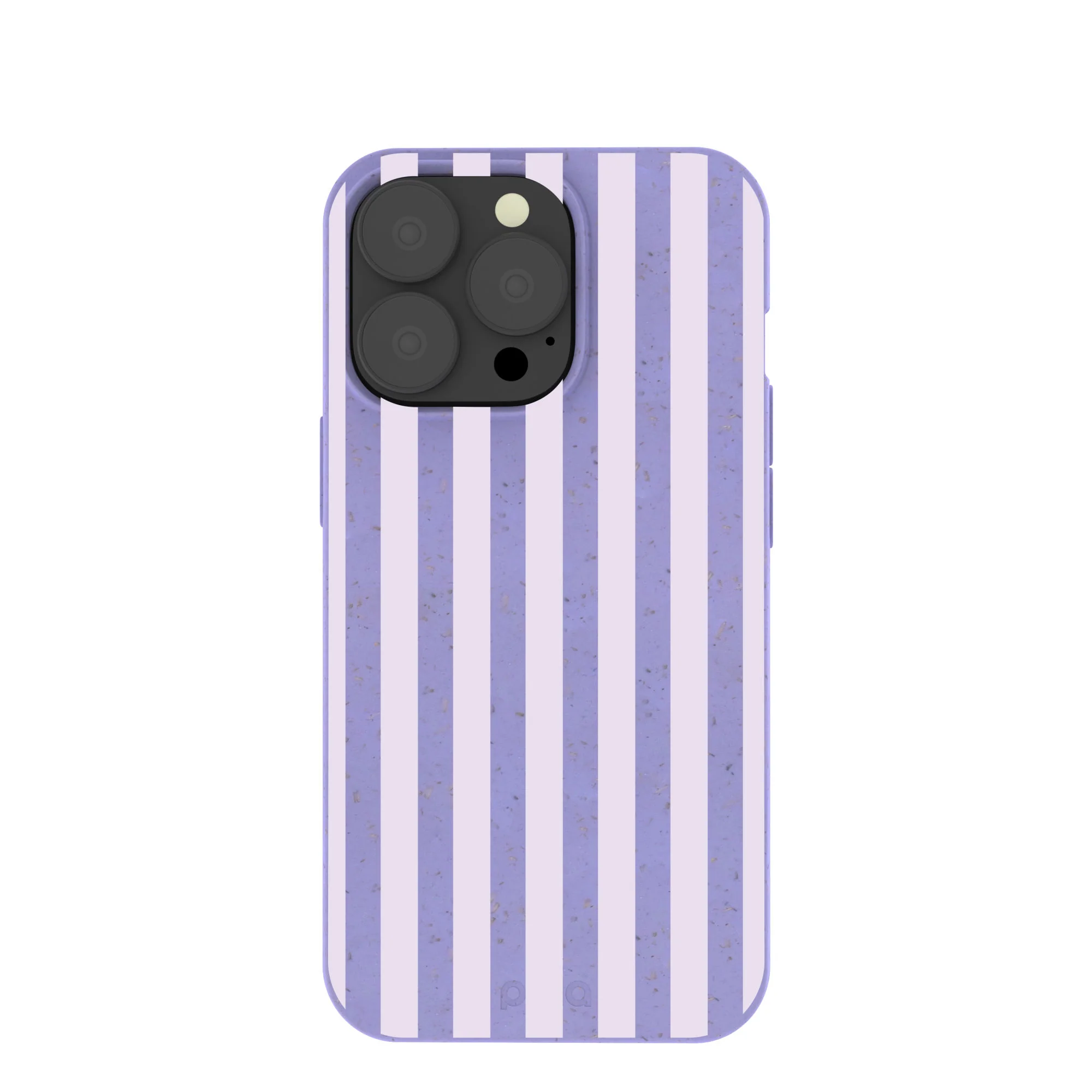 Lavender Lilac Stripes iPhone 13 Pro Case