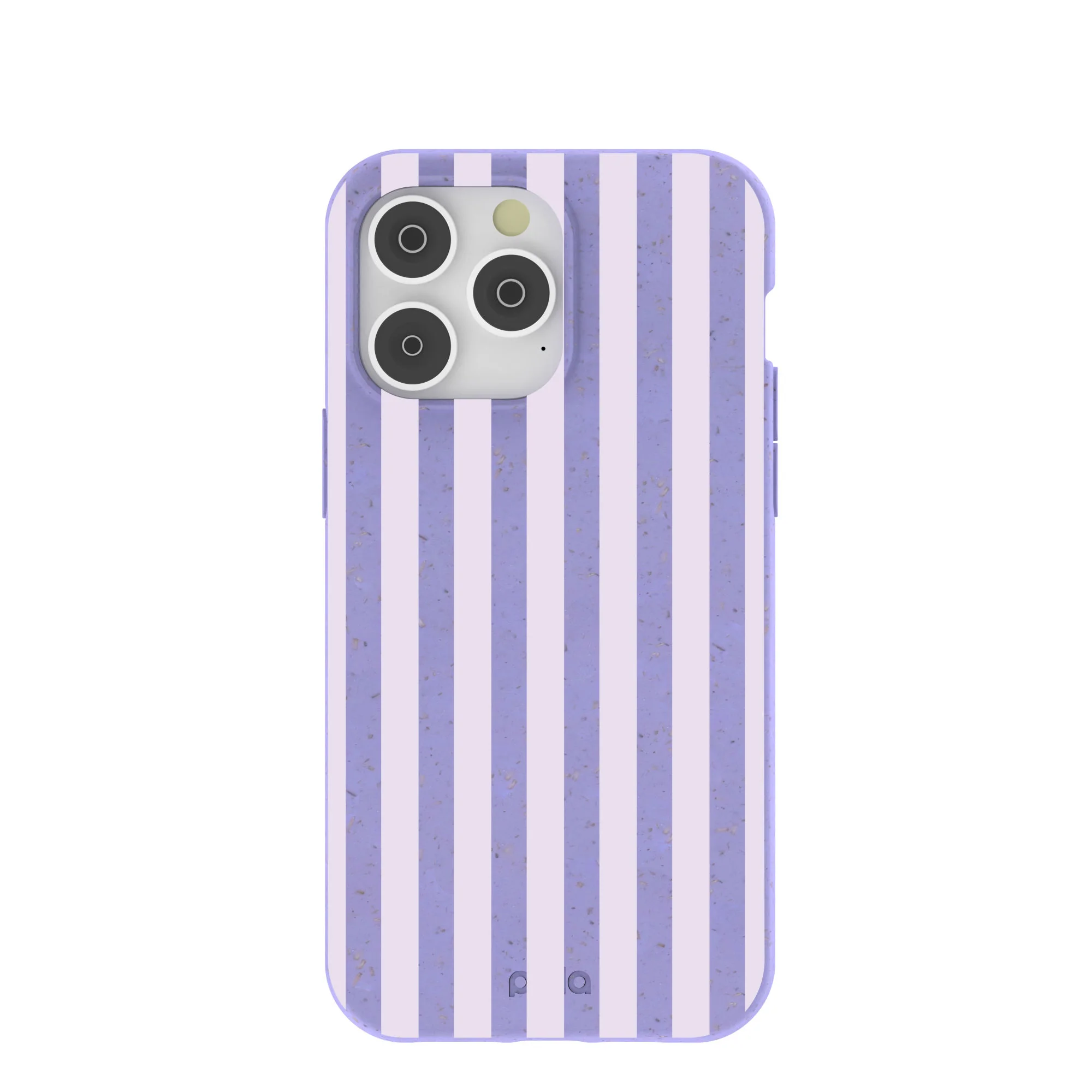 Lavender Lilac Stripes iPhone 14 Pro Max Case