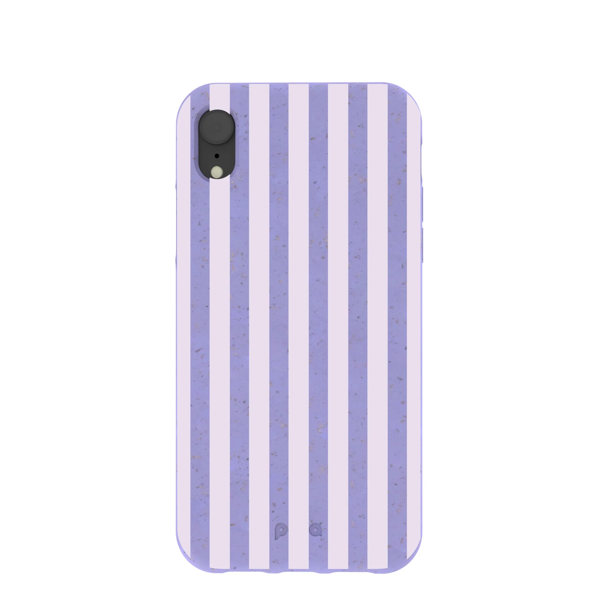 Lavender Lilac Stripes iPhone XR Case
