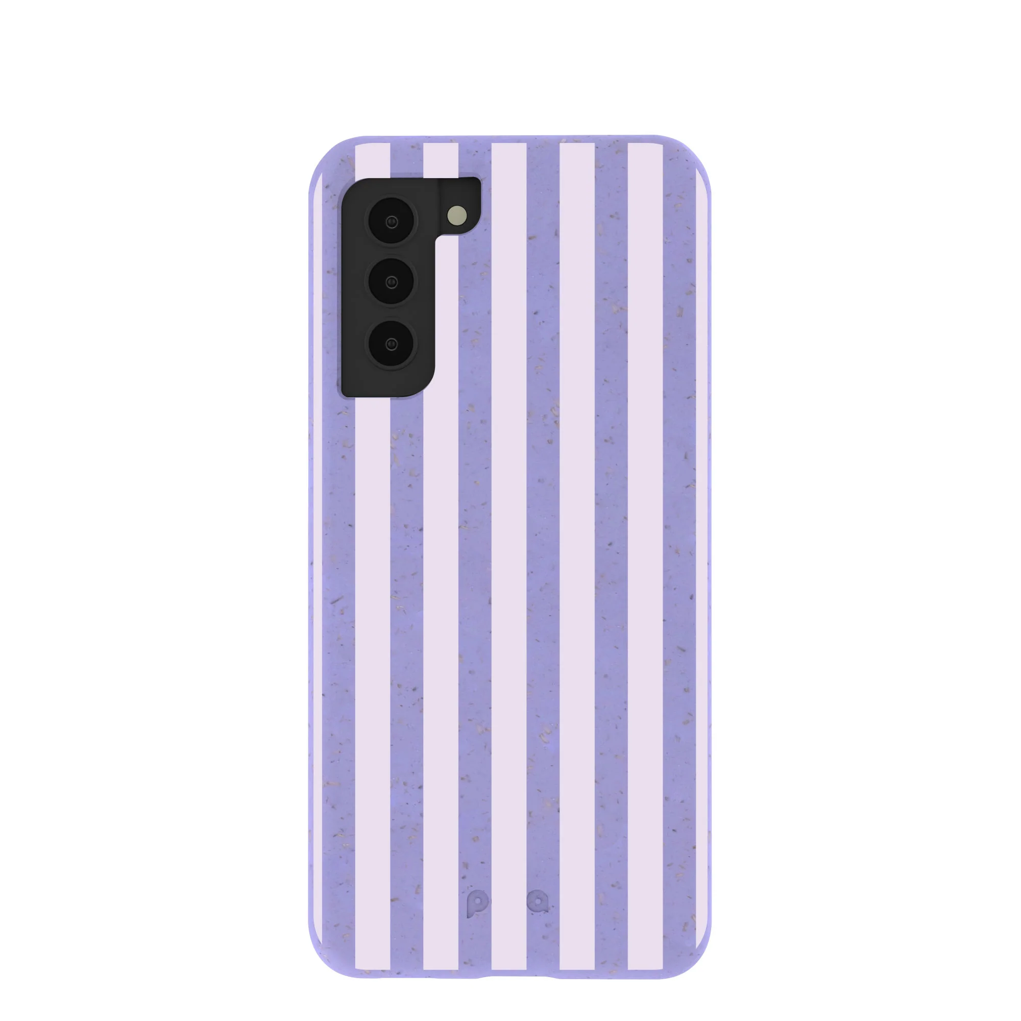 Lavender Lilac Stripes Samsung Galaxy S21 Case