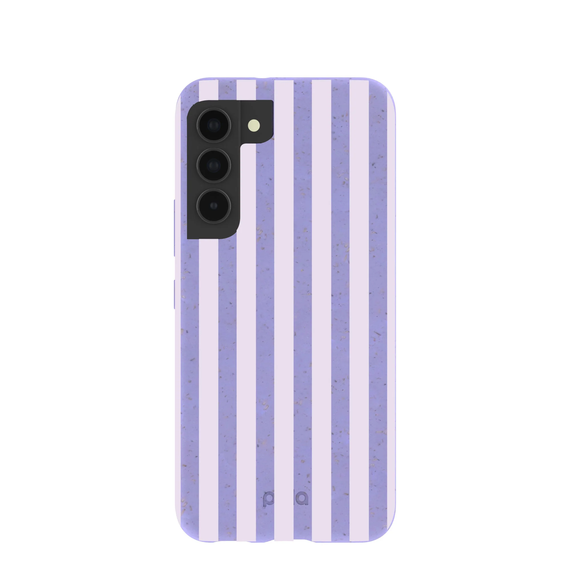 Lavender Lilac Stripes Samsung Galaxy S22 Case