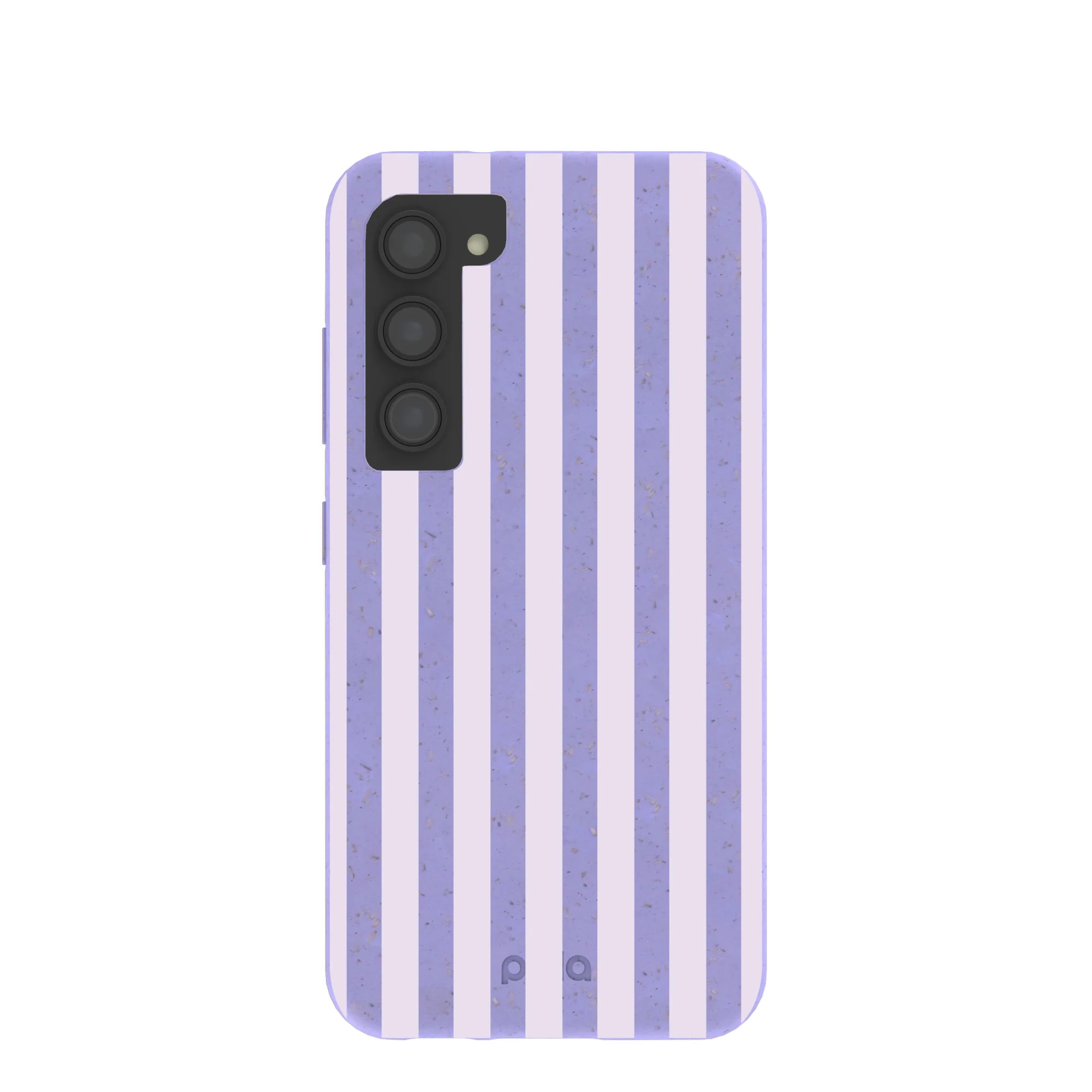 Lavender Lilac Stripes Samsung Galaxy S23 Case