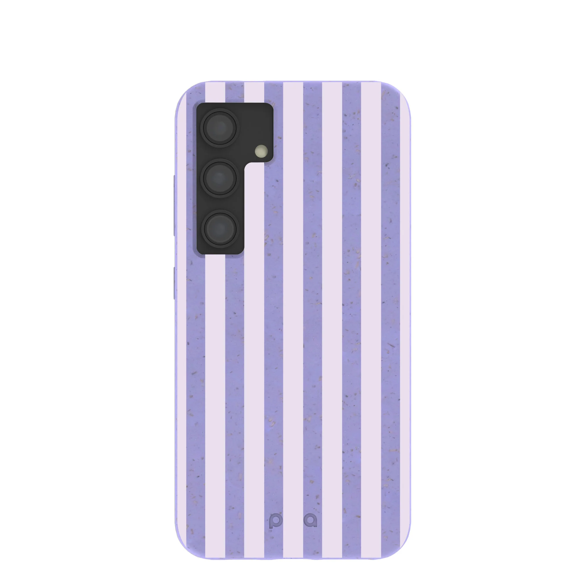 Lavender Lilac Stripes Samsung Galaxy S24 Case