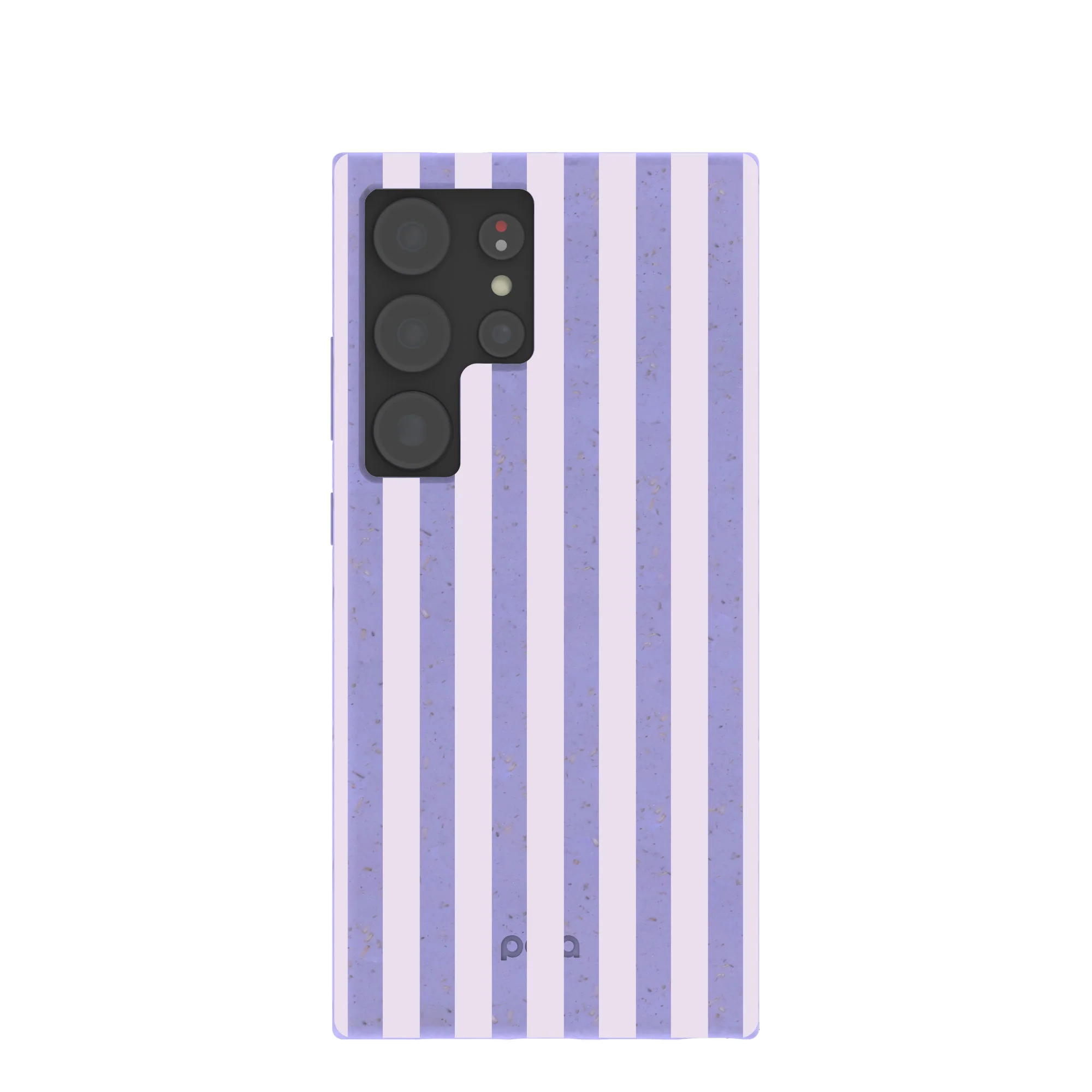 Lavender Lilac Stripes Samsung Galaxy S24 Ultra Case