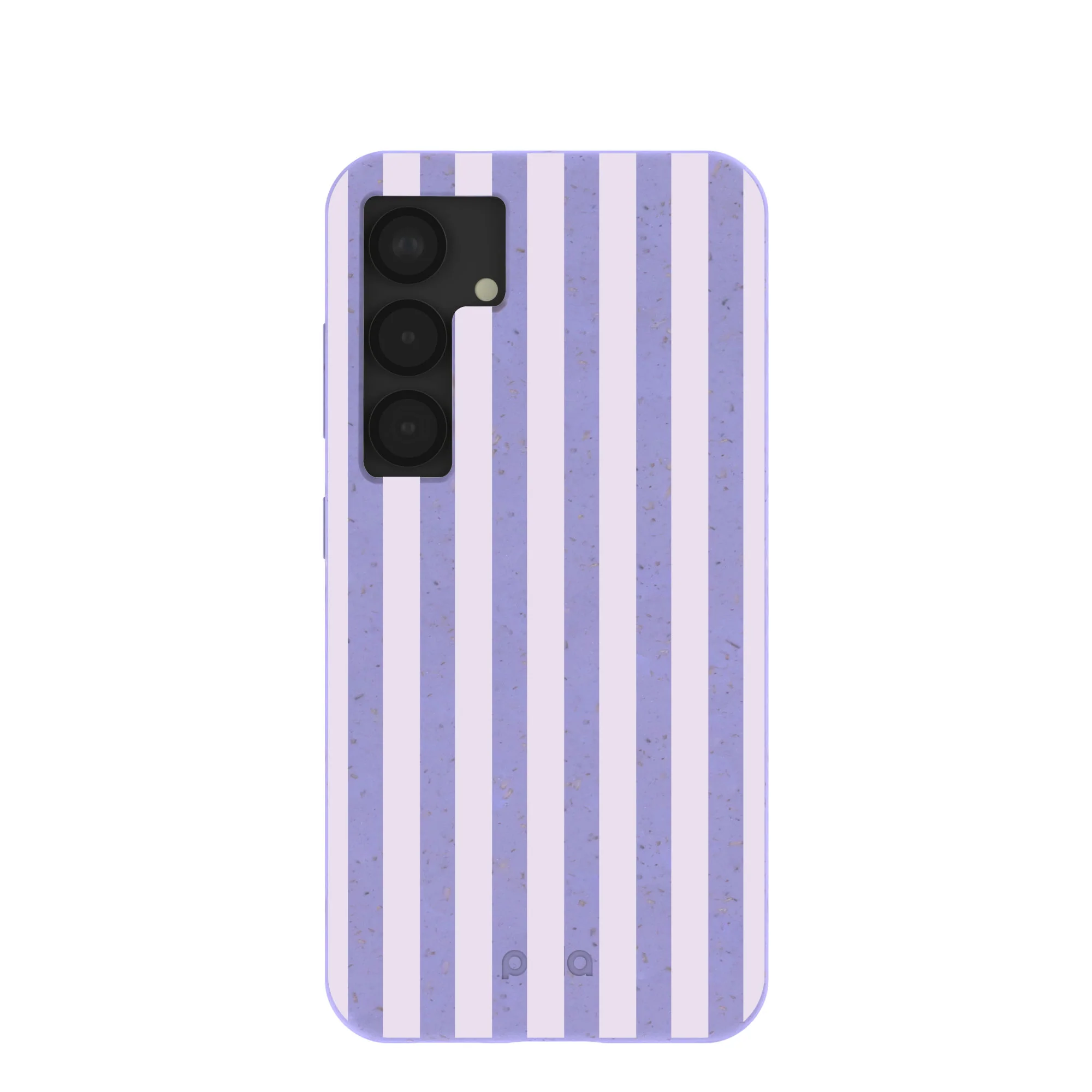Lavender Lilac Stripes Samsung Galaxy S25 Case