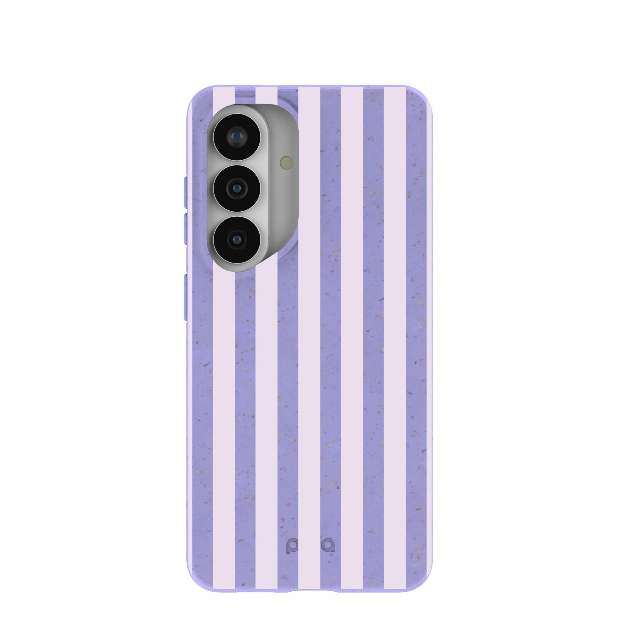 Lavender Lilac Stripes Samsung Galaxy S26 Case