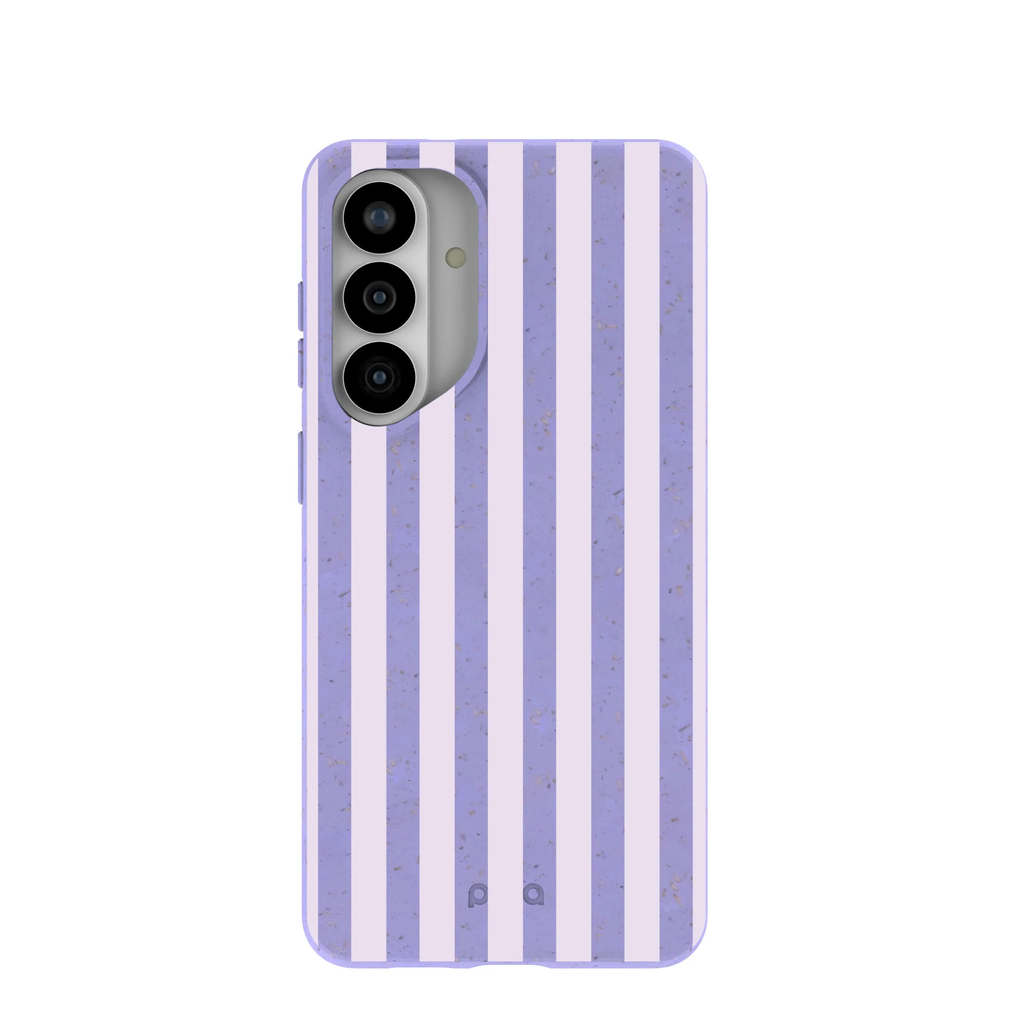 Lavender Lilac Stripes Samsung Galaxy S26+(Plus) Case