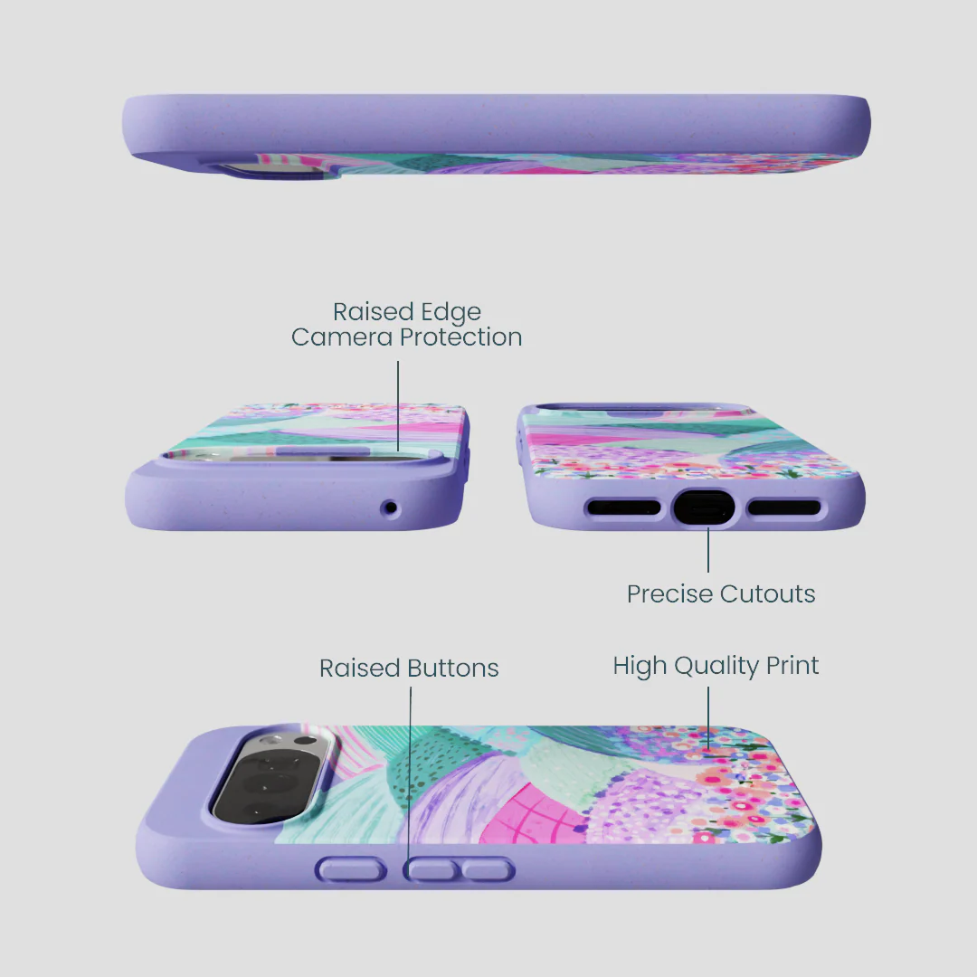 Lavender Misty Mauve Google Pixel 10/10 Pro Case - Image 3