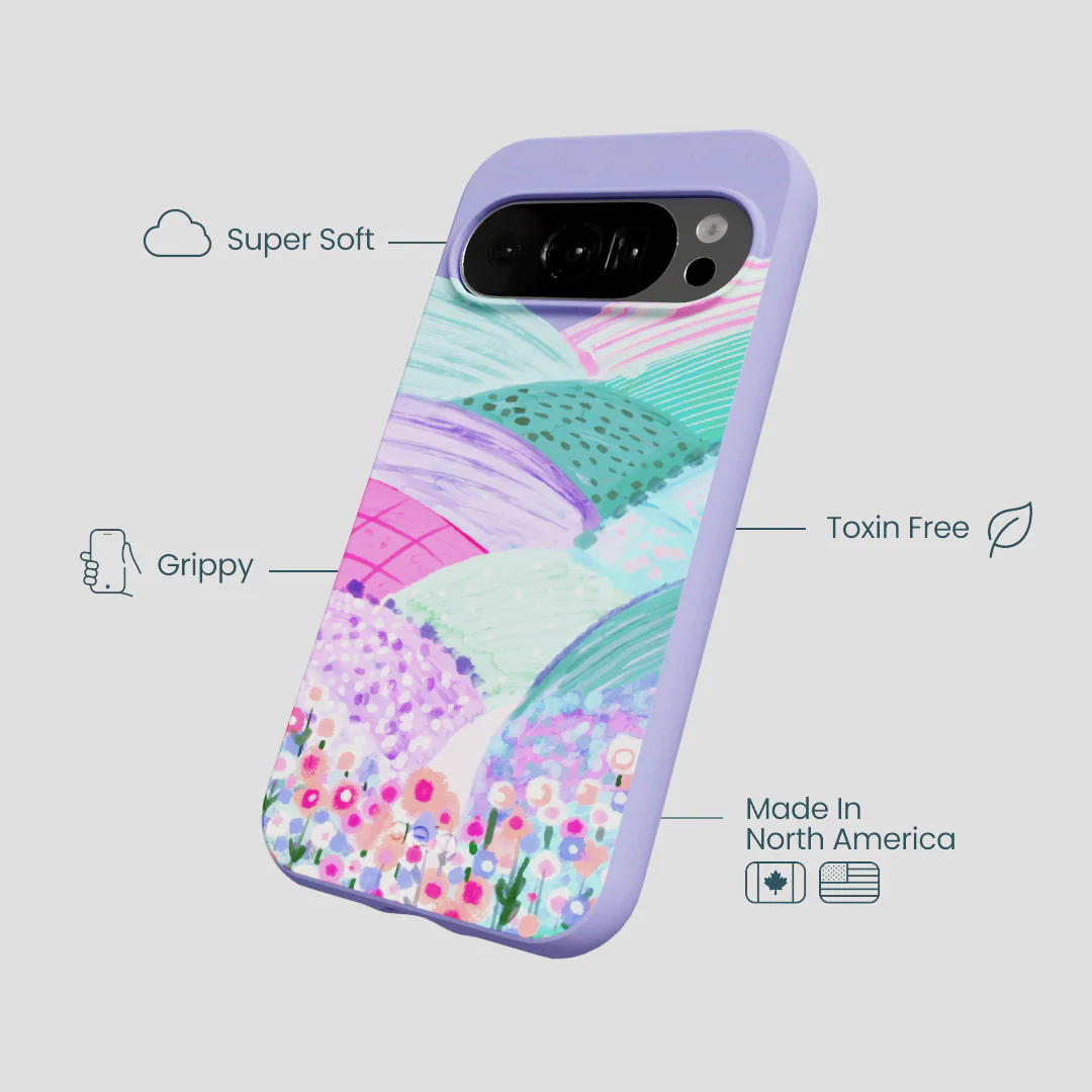 Lavender Misty Mauve Google Pixel 10/10 Pro Case - Image 4