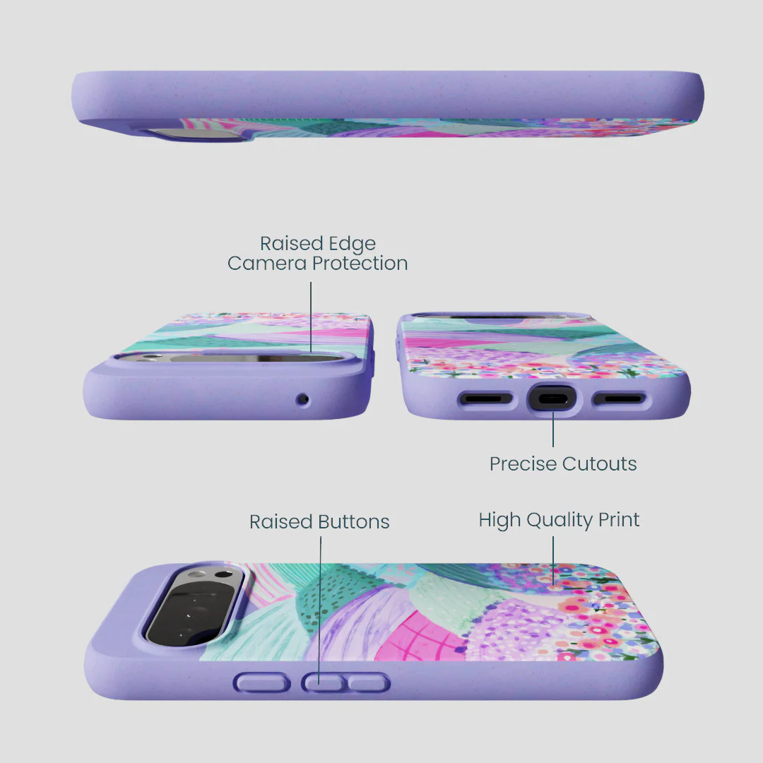 Lavender Misty Mauve Google Pixel 10 Pro XL Case - Image 3