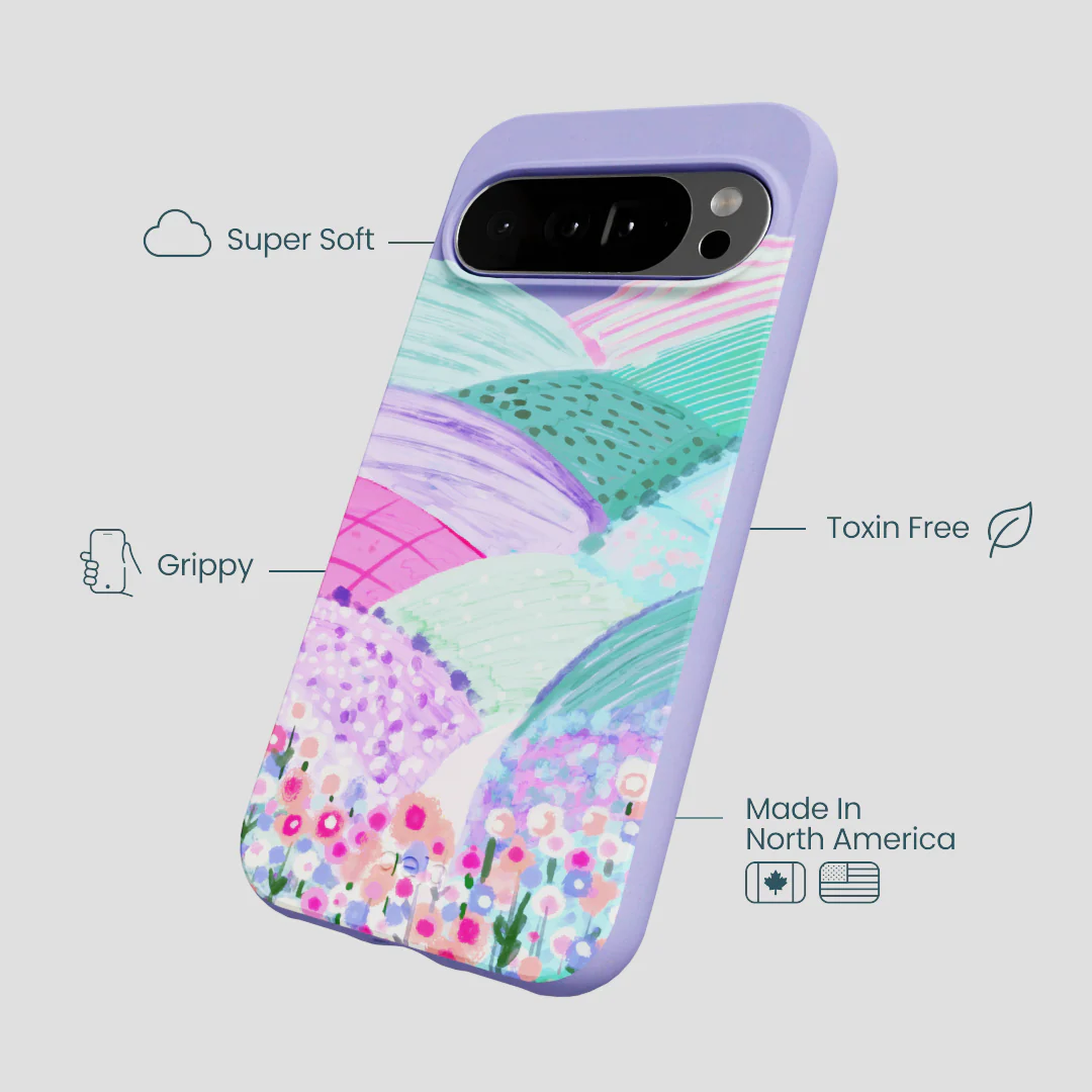 Lavender Misty Mauve Google Pixel 10 Pro XL Case - Image 4