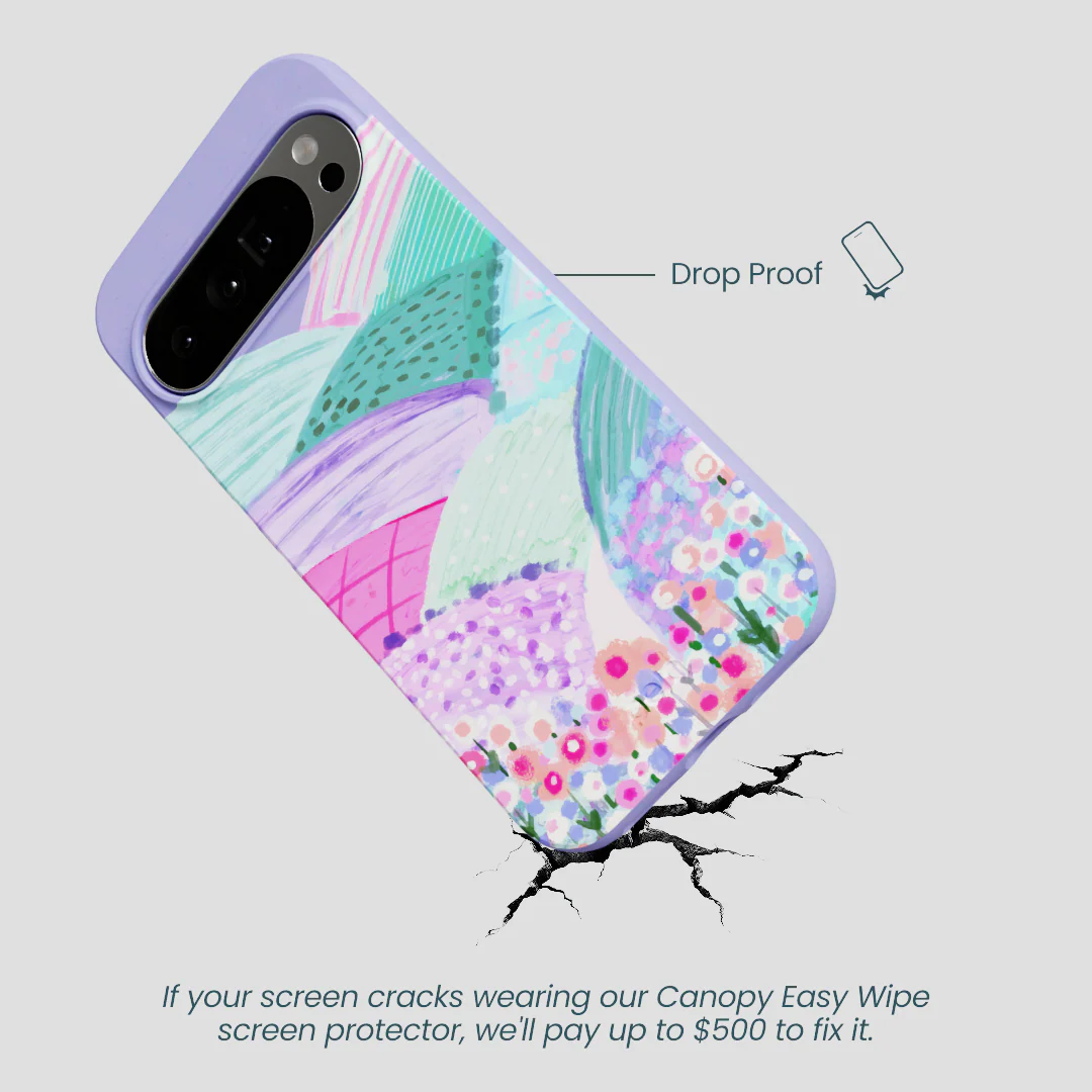Lavender Misty Mauve Google Pixel 10 Pro XL Case - Image 5
