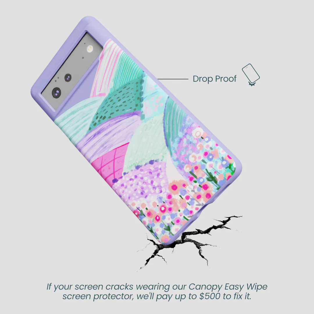 Lavender Misty Mauve Google Pixel 6a Case - Image 5