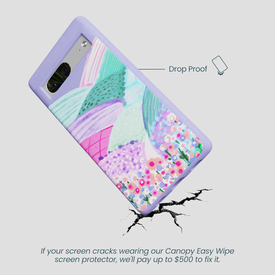 Lavender Misty Mauve Google Pixel 7 Case - Image 5