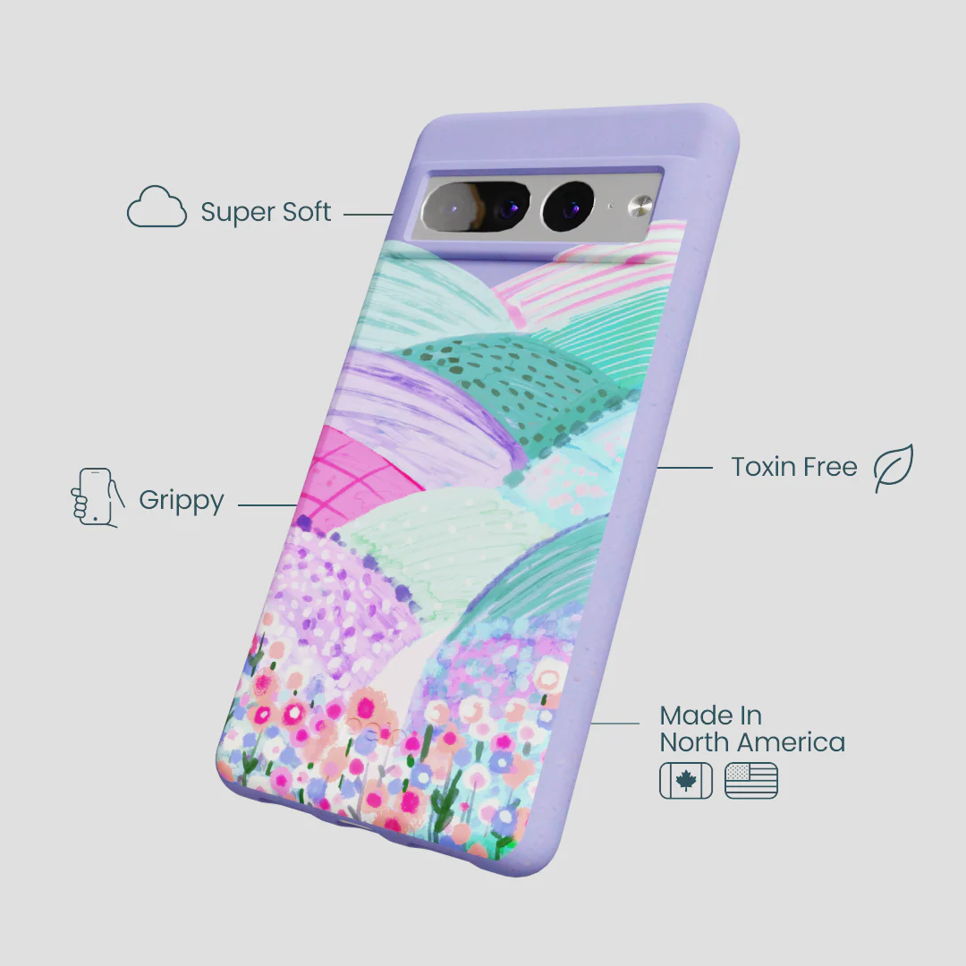 Lavender Misty Mauve Google Pixel 7 Pro Case - Image 4