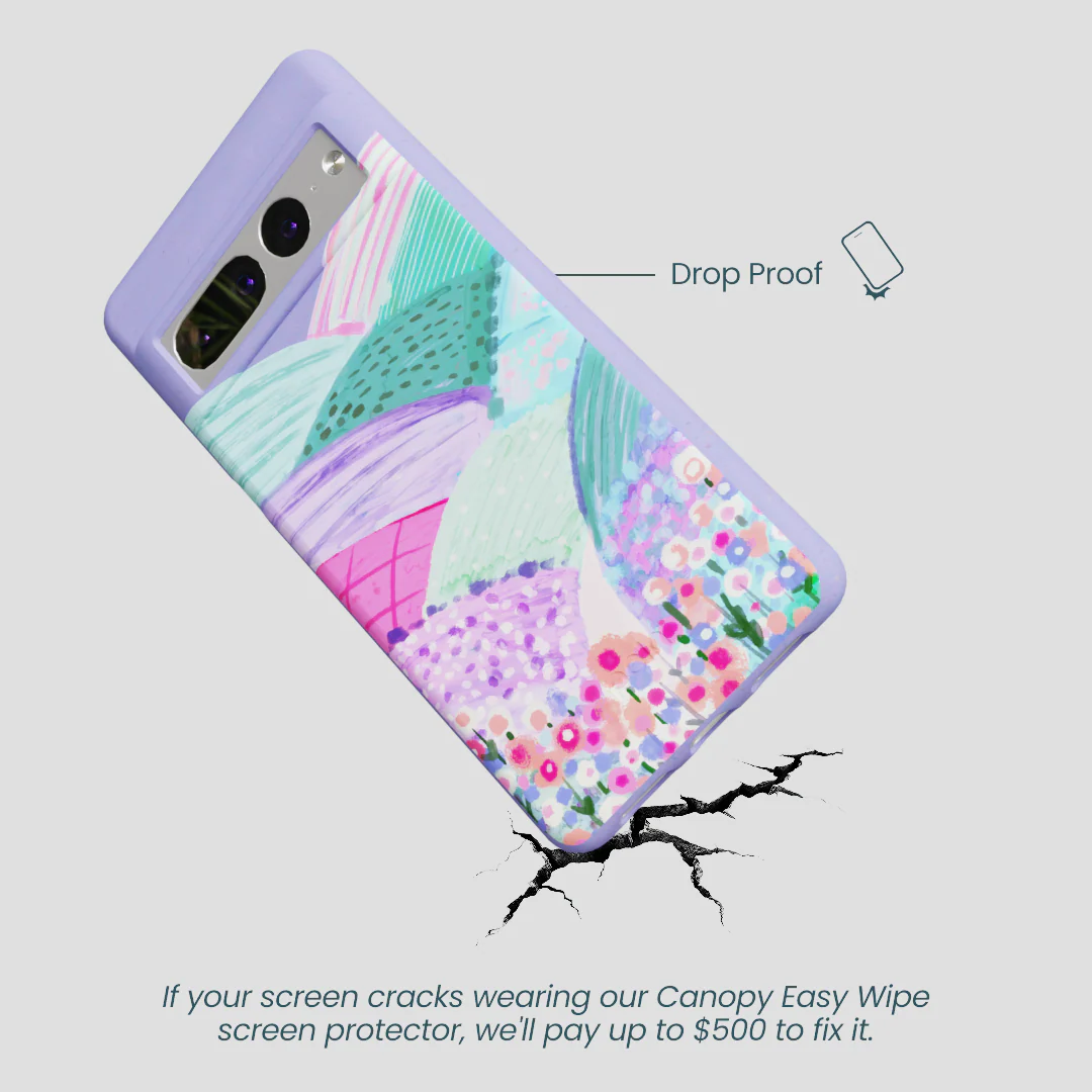 Lavender Misty Mauve Google Pixel 7 Pro Case - Image 5