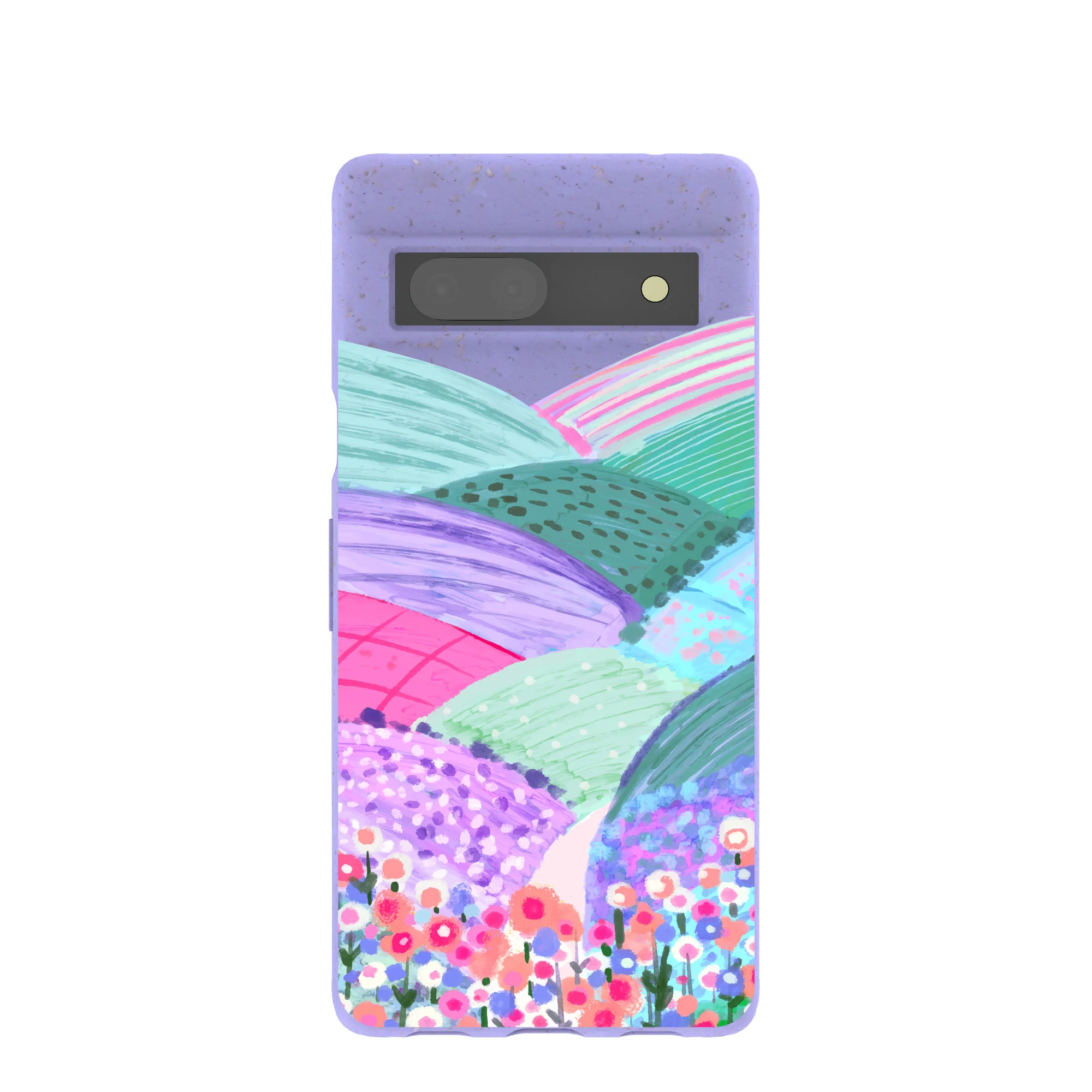 Lavender Misty Mauve Google Pixel 7a Case