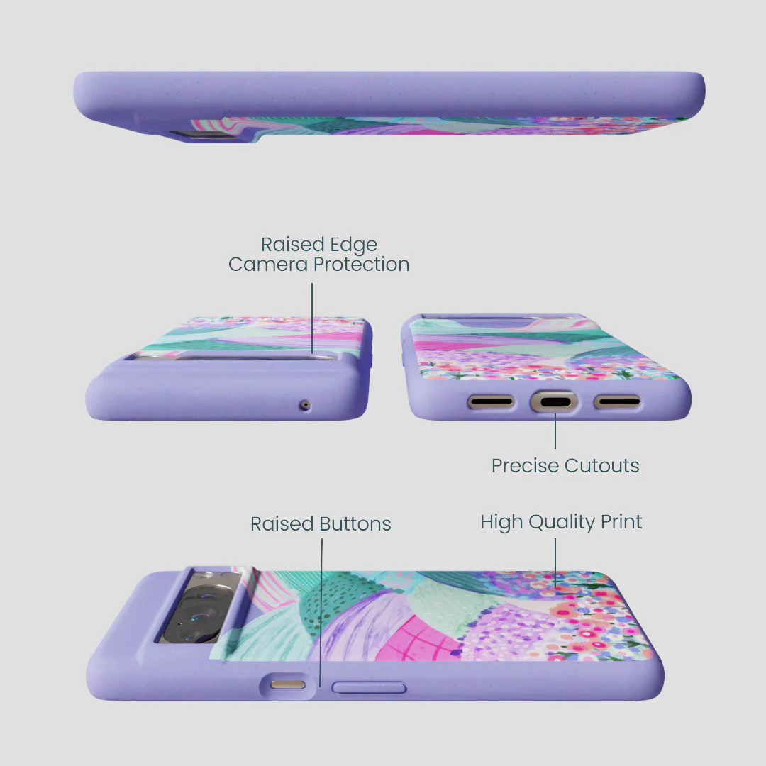 Lavender Misty Mauve Google Pixel 8 Pro Case - Image 3