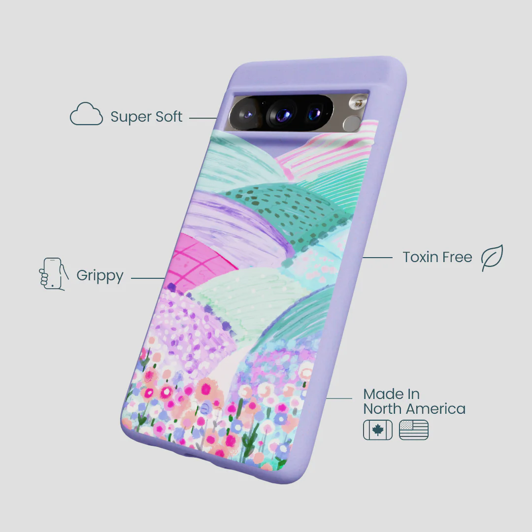 Lavender Misty Mauve Google Pixel 8 Pro Case - Image 4