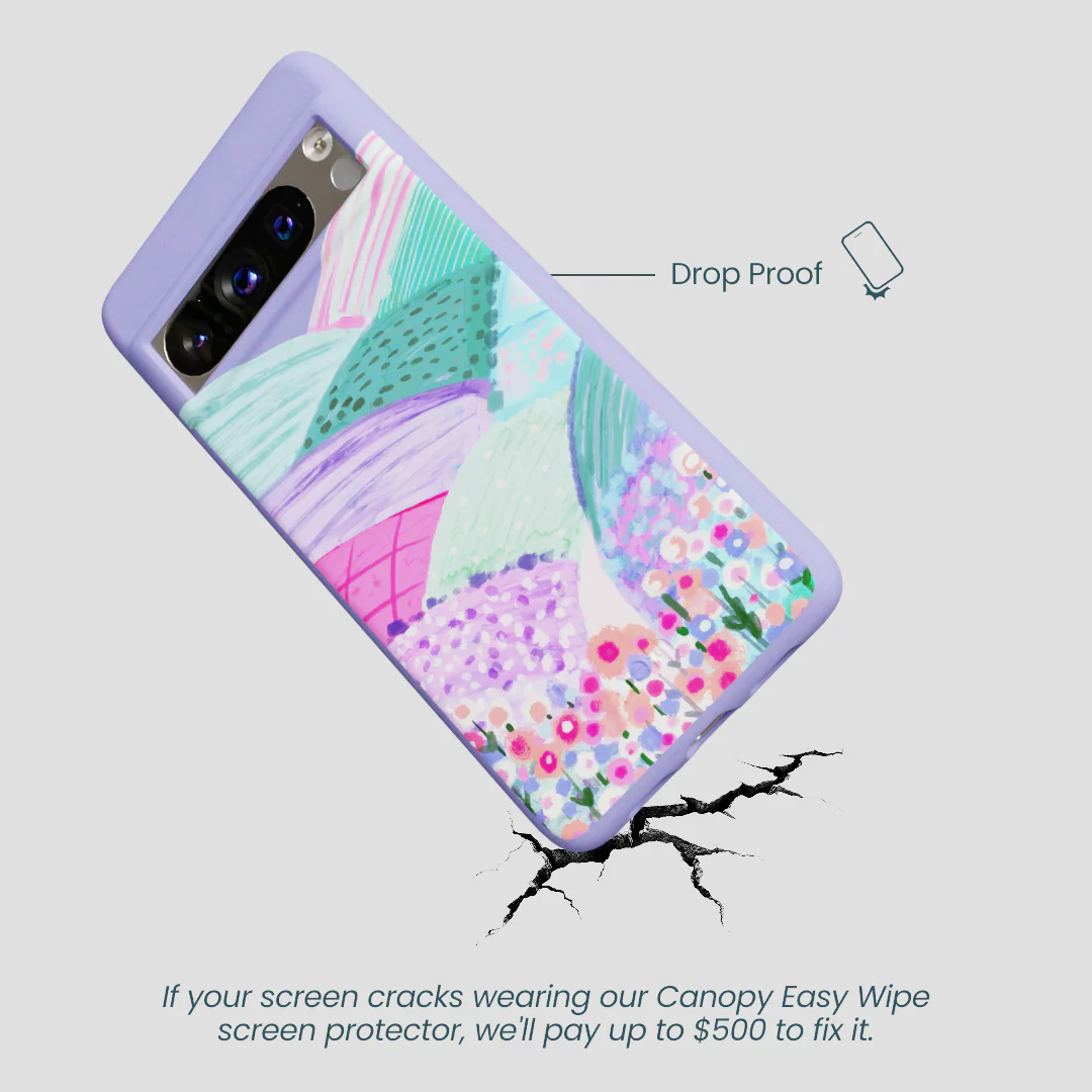 Lavender Misty Mauve Google Pixel 8 Pro Case - Image 5
