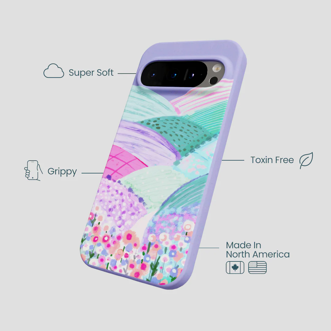 Lavender Misty Mauve Google Pixel 9/9 Pro Case - Image 4