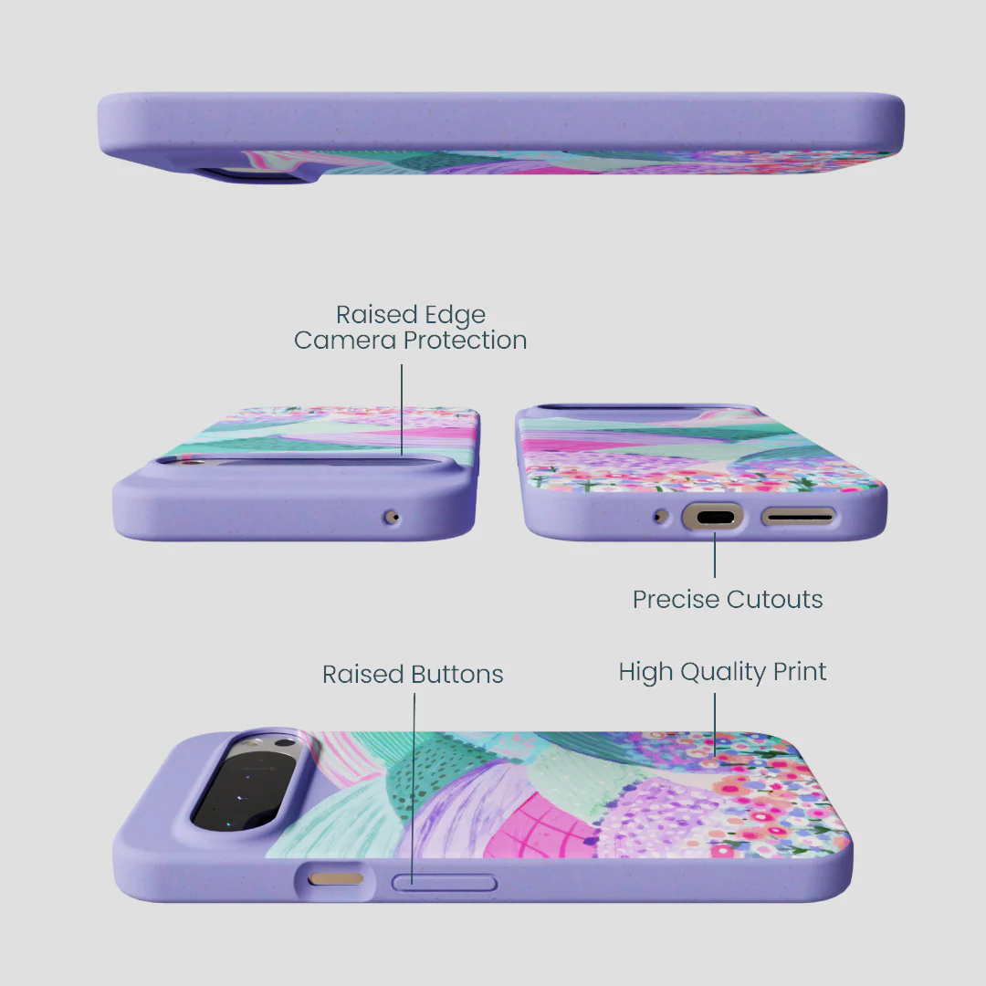 Lavender Misty Mauve Google Pixel 9 Pro XL Case - Image 3