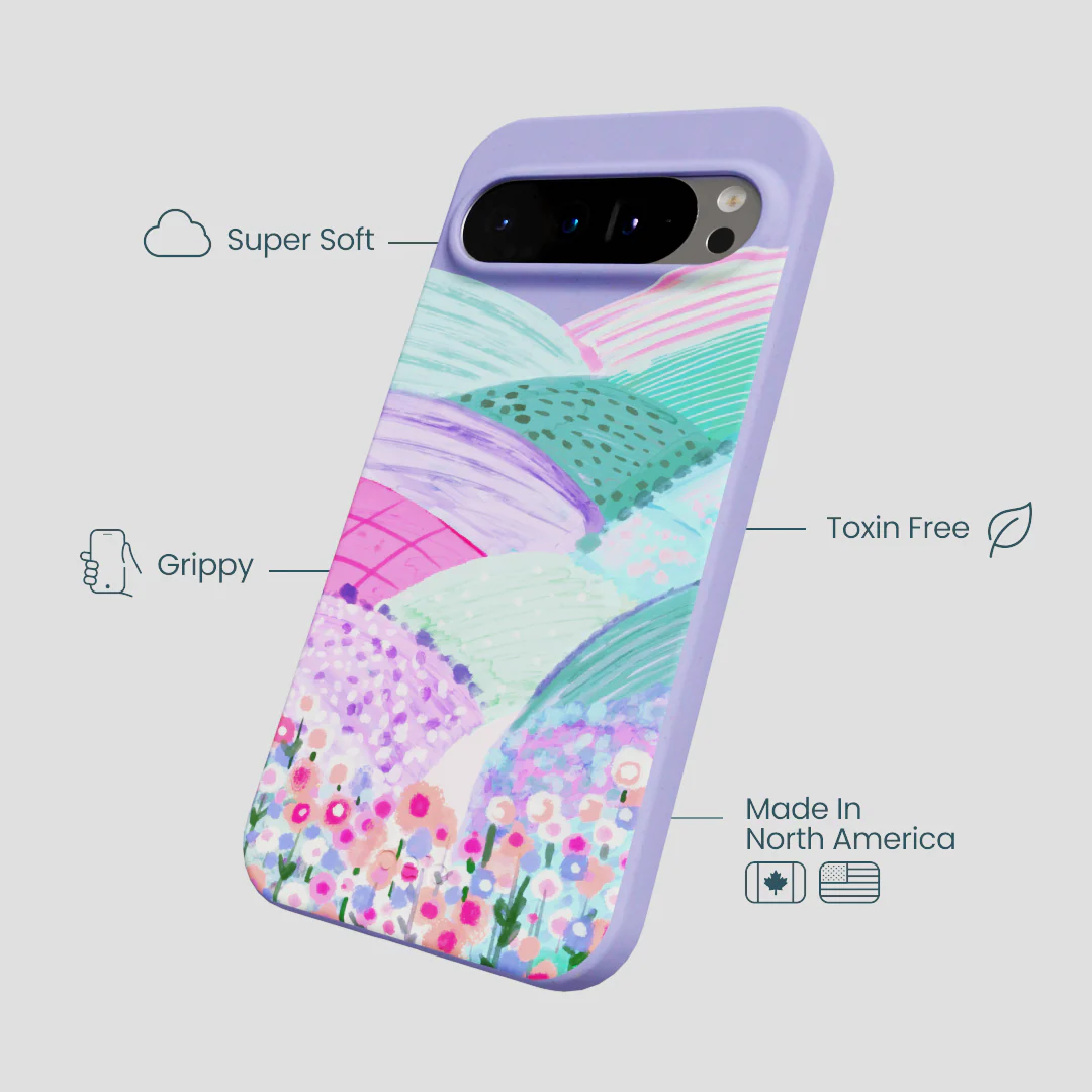 Lavender Misty Mauve Google Pixel 9 Pro XL Case - Image 4