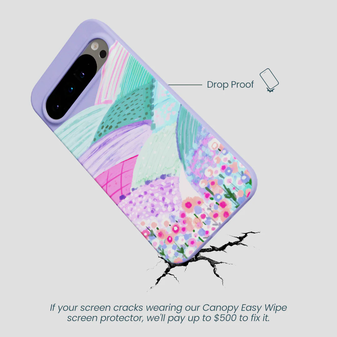 Lavender Misty Mauve Google Pixel 9 Pro XL Case - Image 5