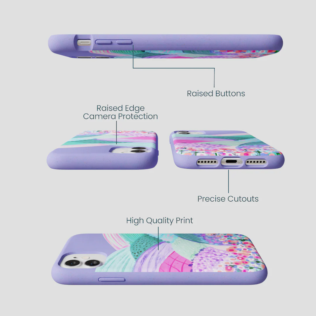 Lavender Misty Mauve iPhone 11 Case - Image 3