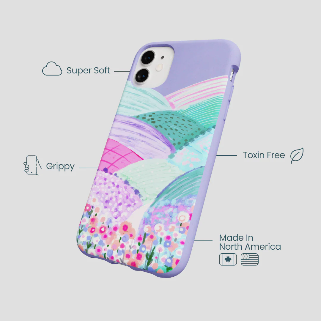 Lavender Misty Mauve iPhone 11 Case - Image 4