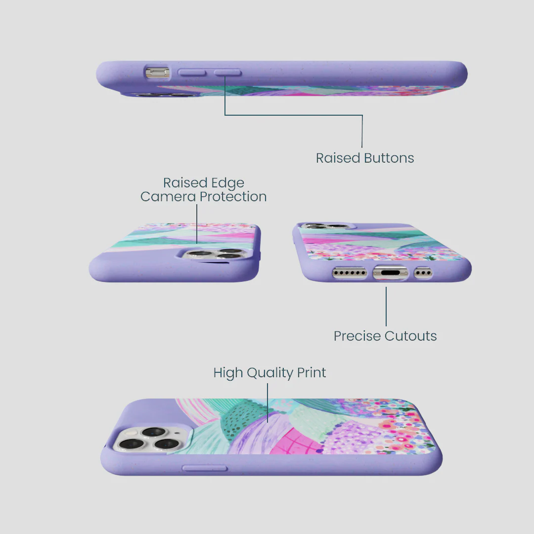 Lavender Misty Mauve iPhone 11 Pro Case - Image 3