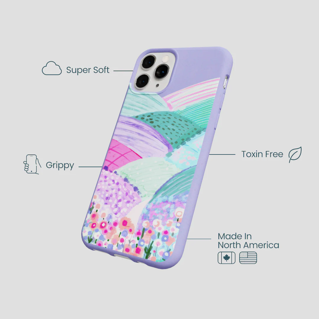 Lavender Misty Mauve iPhone 11 Pro Case - Image 4