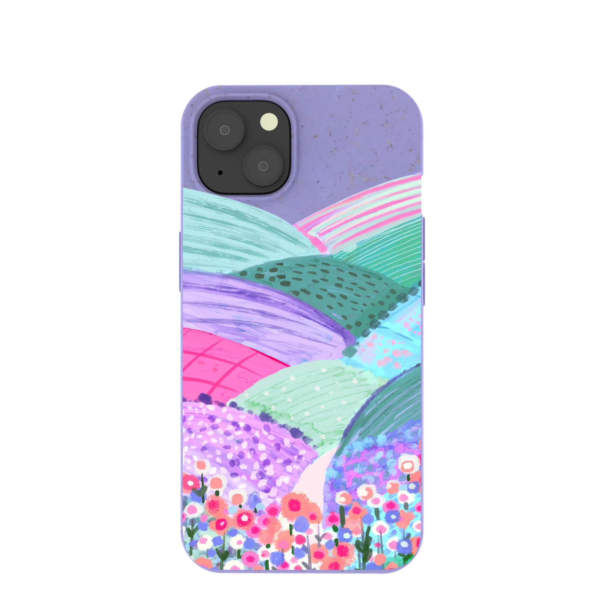 Lavender Misty Mauve iPhone 13 Case