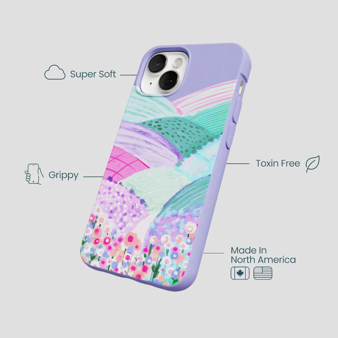 Lavender Misty Mauve iPhone 13 Case - Image 4