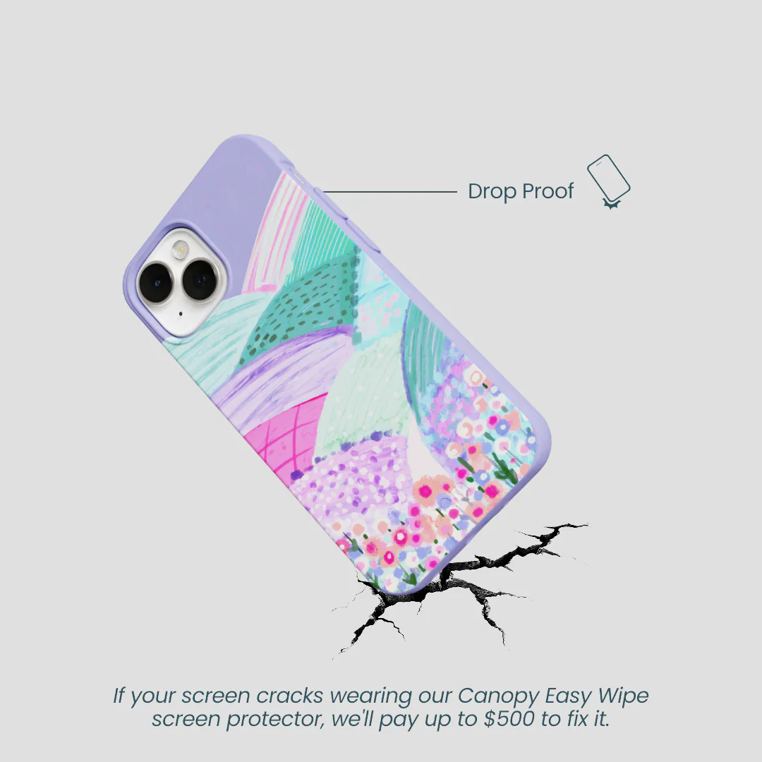 Lavender Misty Mauve iPhone 13 Mini Case - Image 5